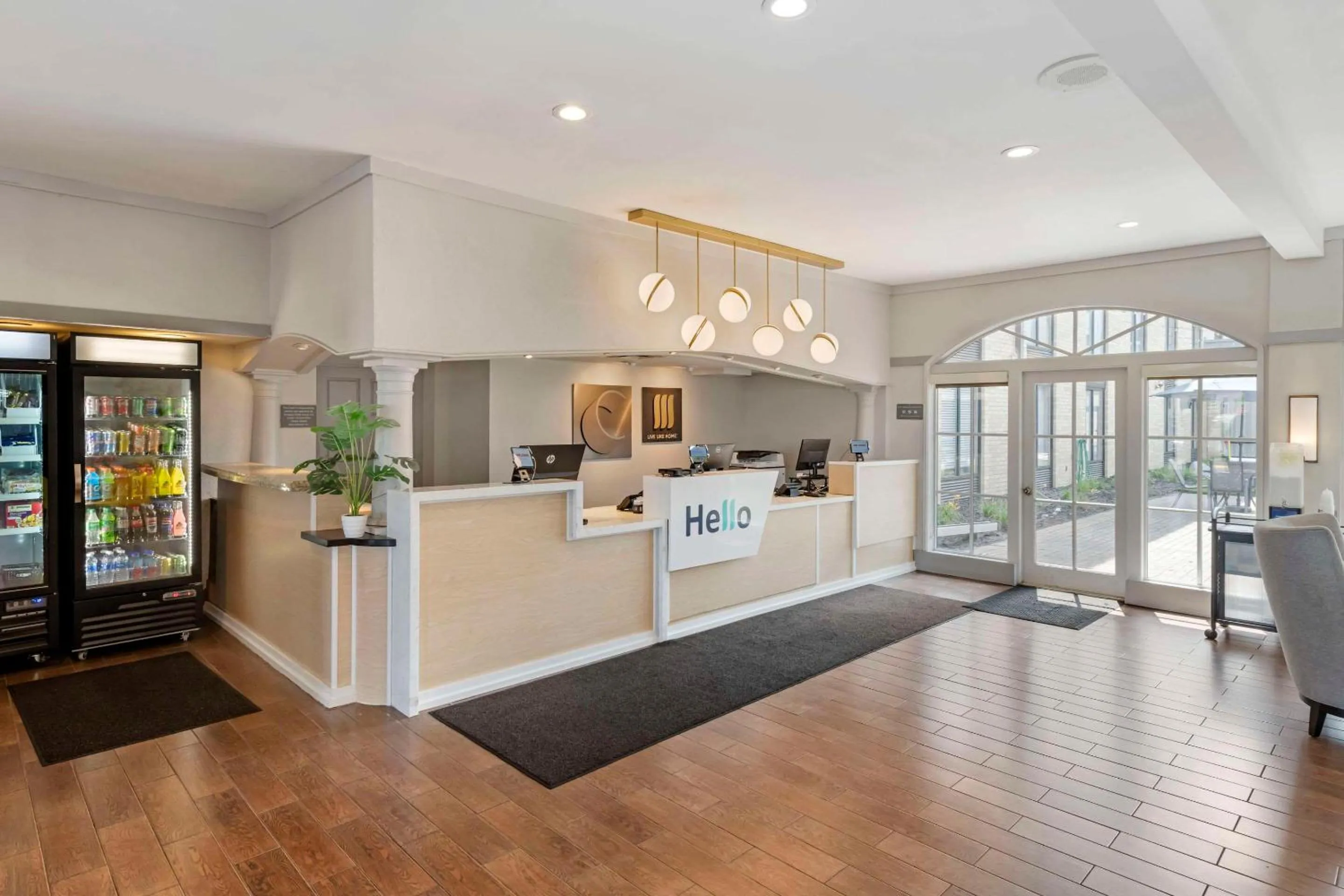 Lobby or reception in MainStay Suites MSP Airport - Mall of America