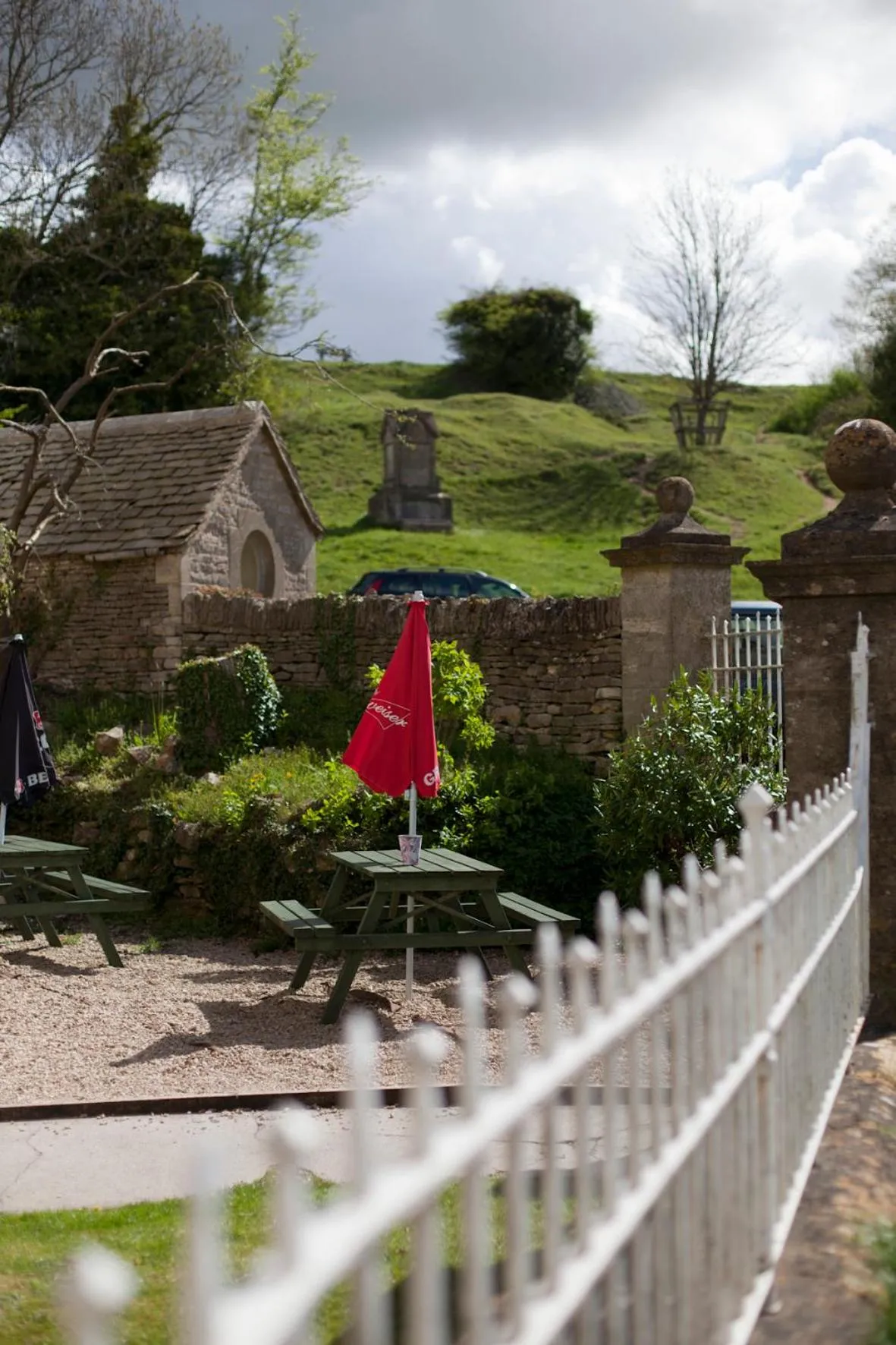 Garden in Amberley Inn