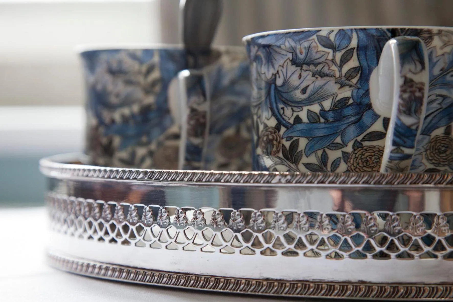 Decorative detail in Amberley Inn