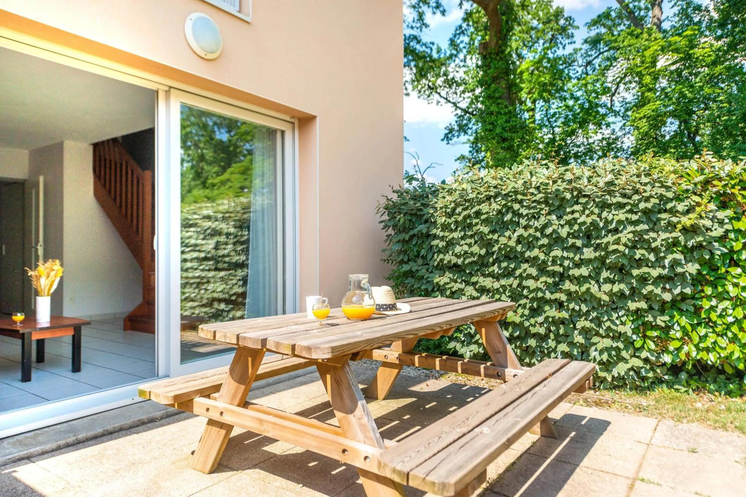 Bedroom in Comfort Aparthotel Nantes La Beaujoire