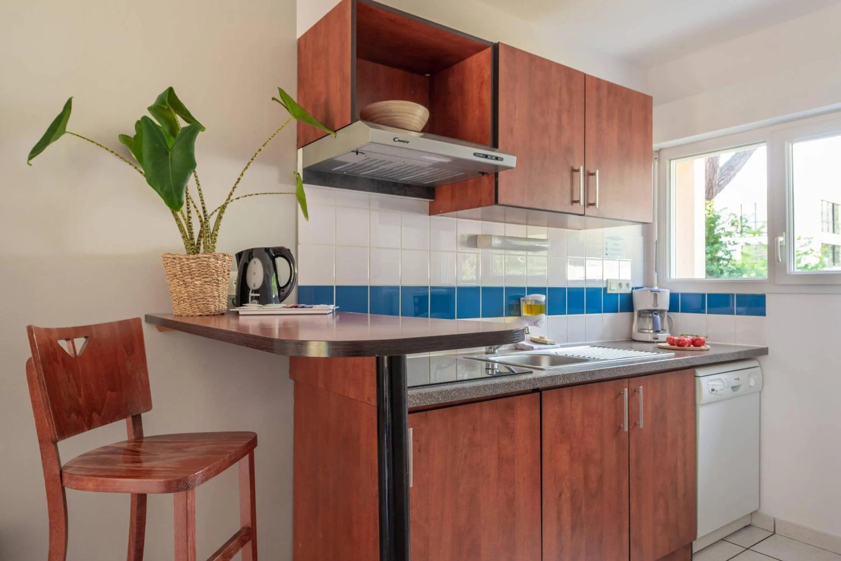 Bedroom in Comfort Aparthotel Nantes La Beaujoire