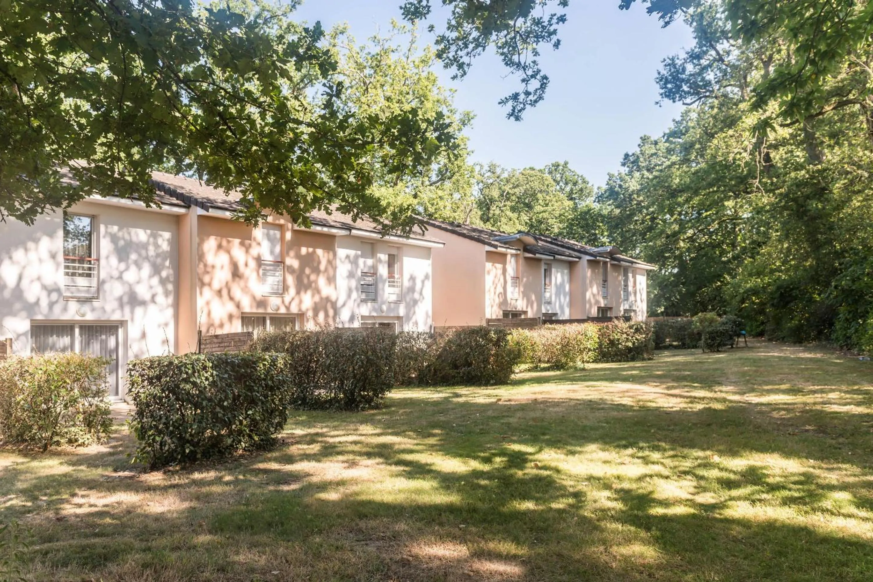 Bedroom in Comfort Aparthotel Nantes La Beaujoire