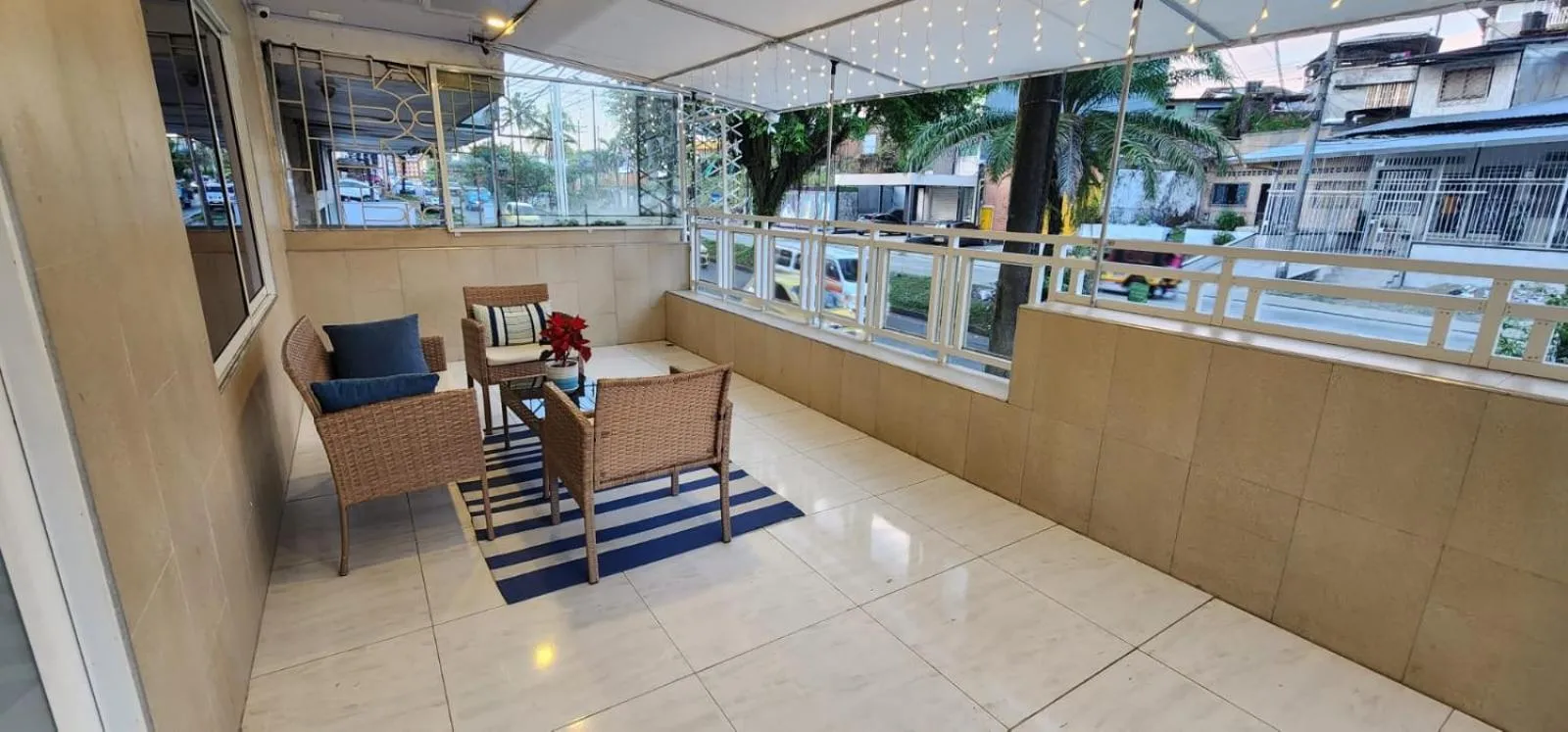 Balcony/Terrace in Edificio Regata INN