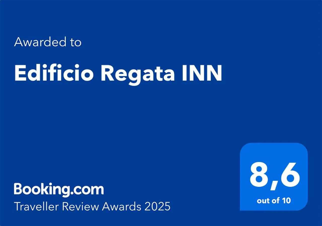 Certificate/Award in Edificio Regata INN