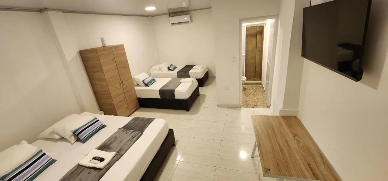 Photo of the whole room in Edificio Regata INN