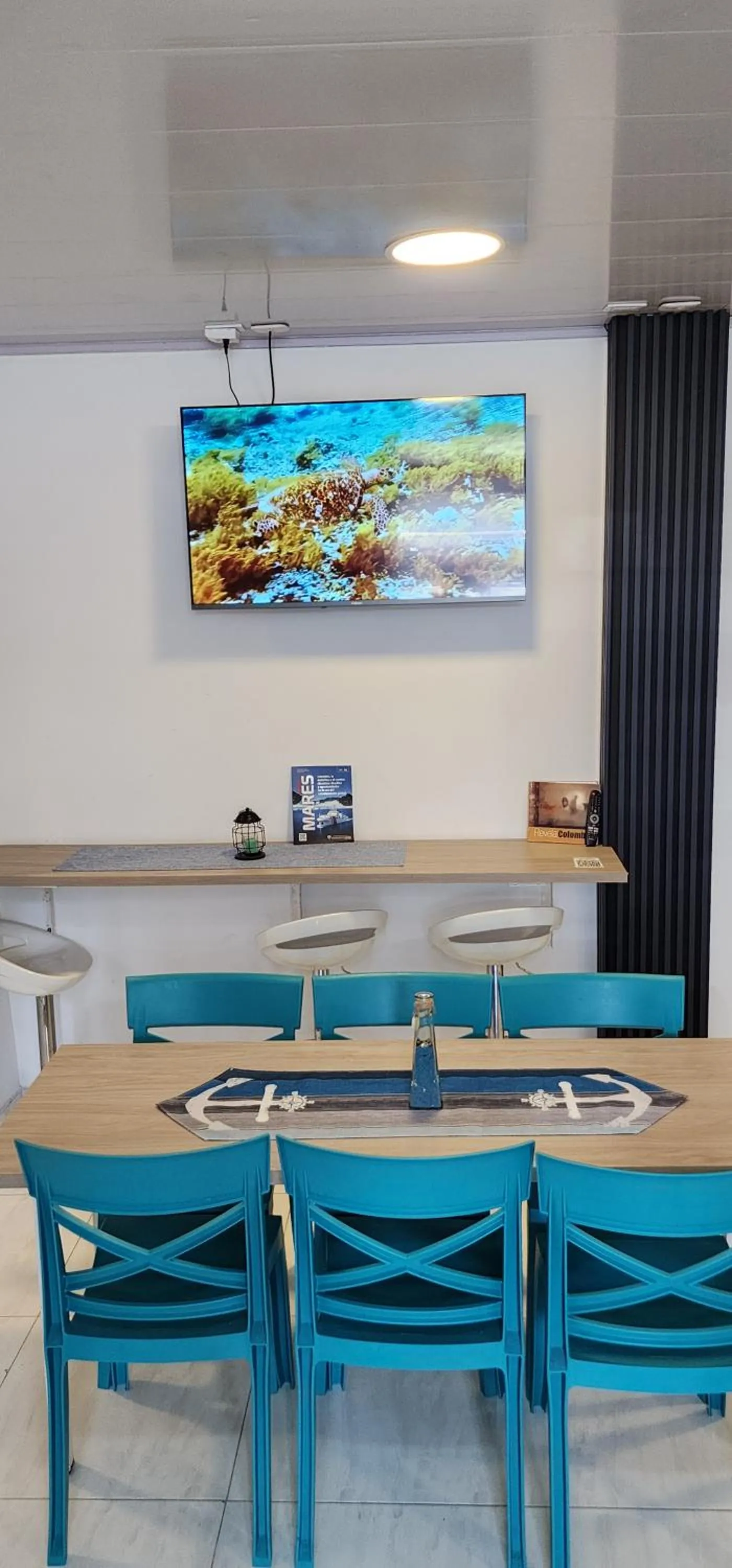 TV and multimedia in Edificio Regata INN