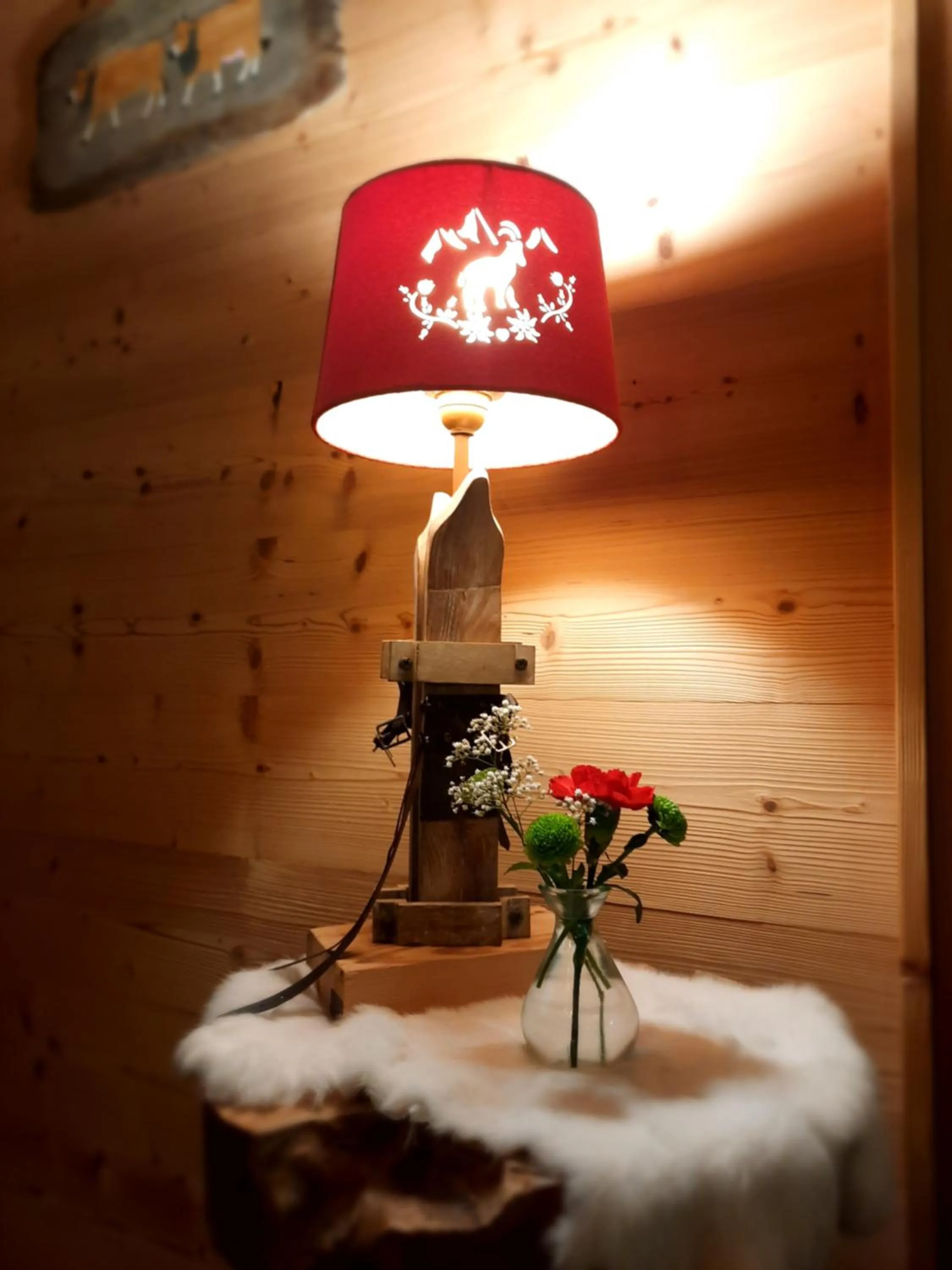 Decorative detail in Au Cœur des Lacs - Chambres d'hôtes