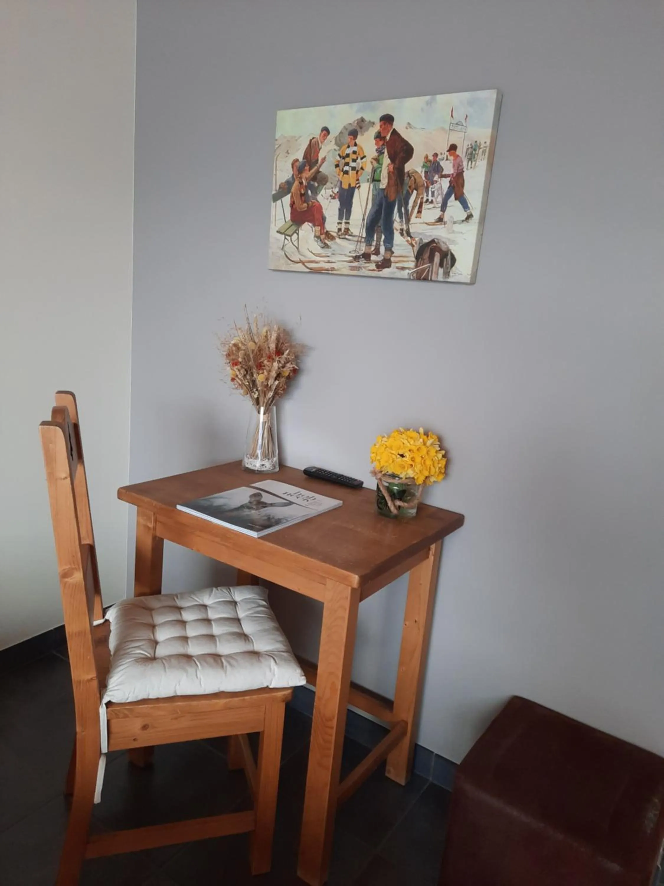 Seating area in Au Cœur des Lacs - Chambres d'hôtes