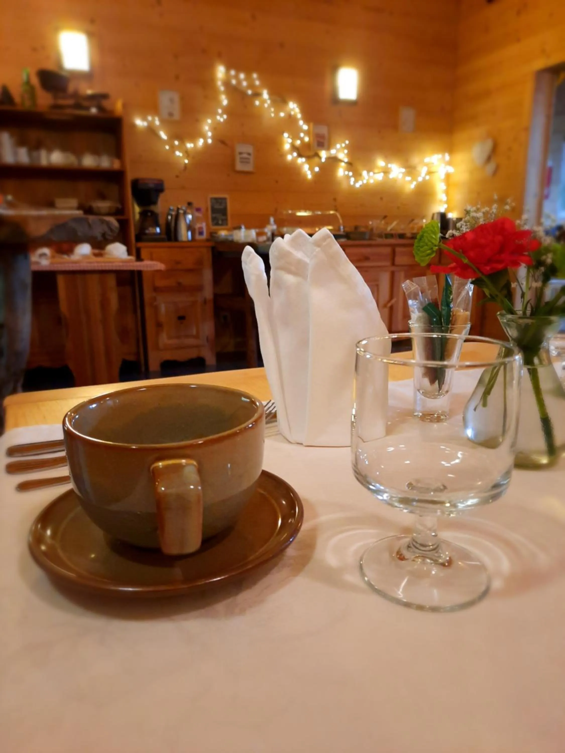 Breakfast in Au Cœur des Lacs - Chambres d'hôtes