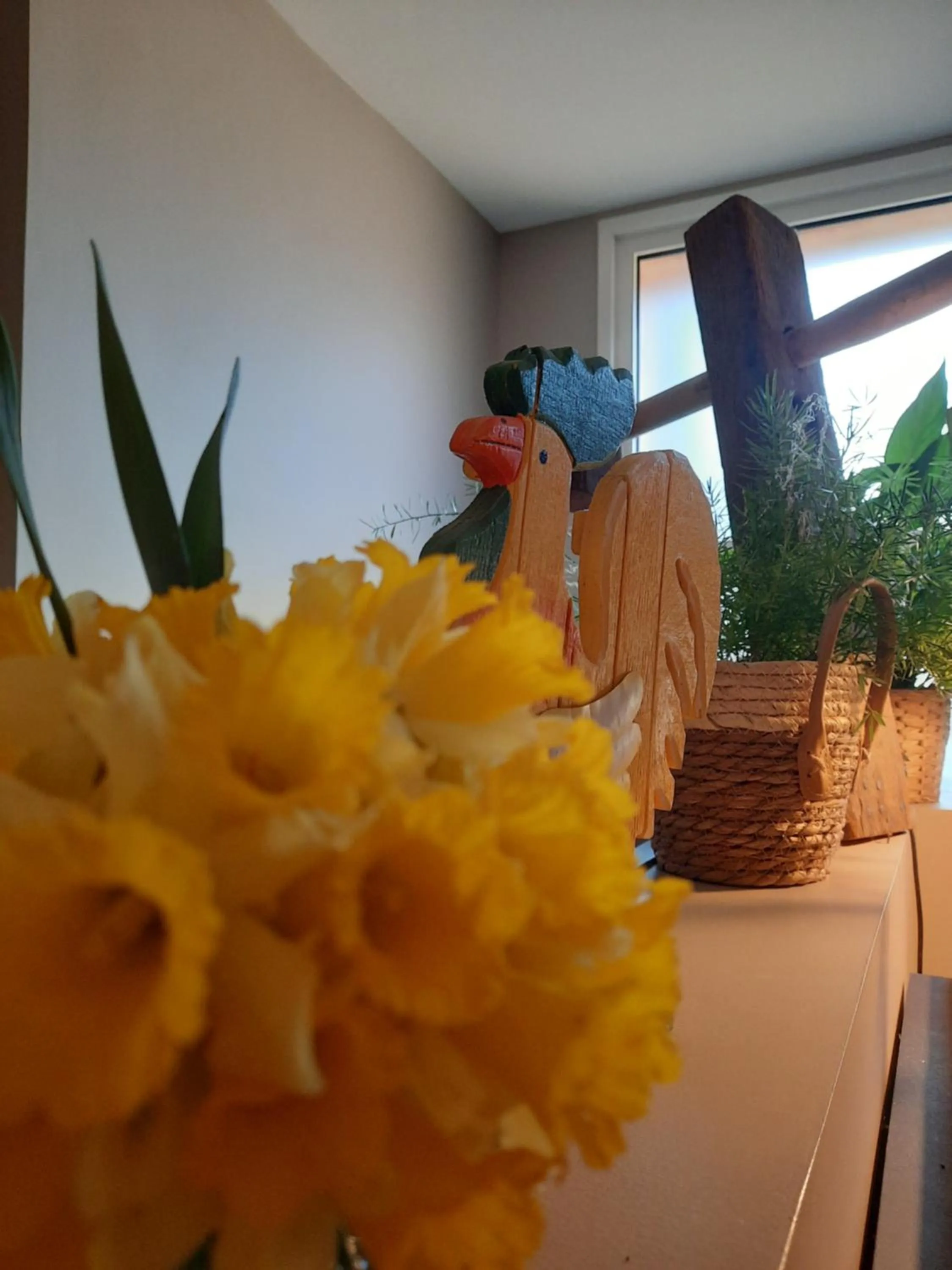 Decorative detail in Au Cœur des Lacs - Chambres d'hôtes