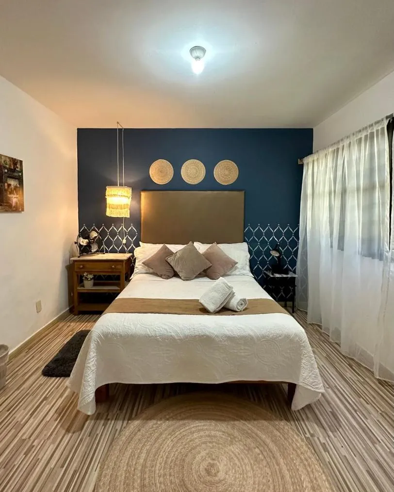 Bed in Casa Miranda Morelos