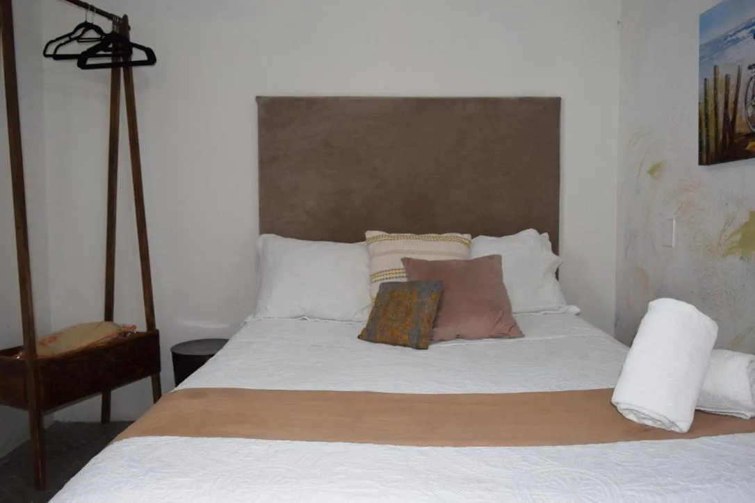 Bed in Casa Miranda Morelos