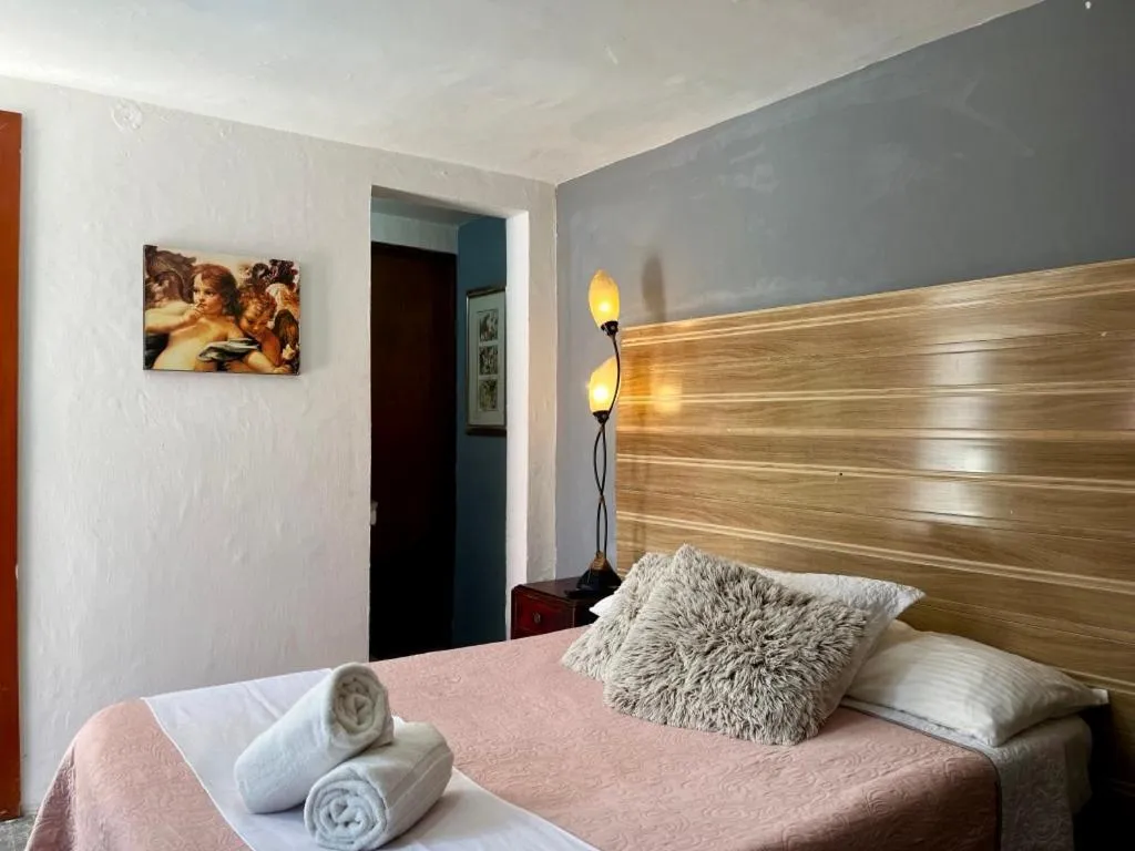 Bed in Casa Miranda Morelos