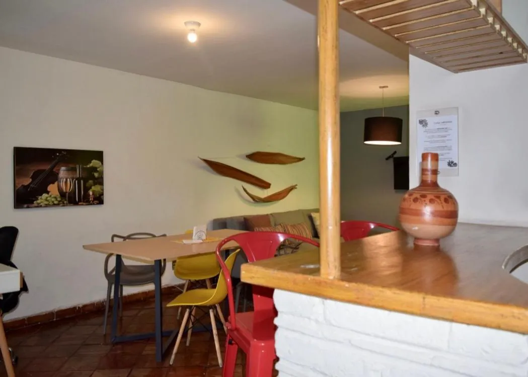 TV and multimedia in Casa Miranda Morelos