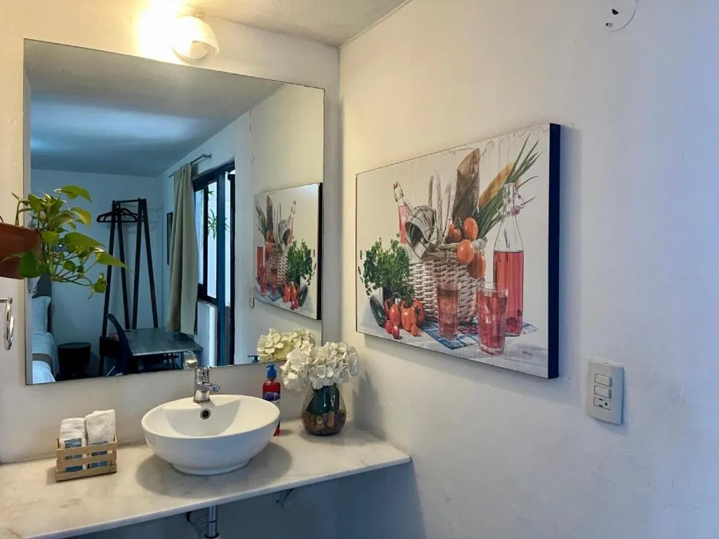 Bathroom in Casa Miranda Morelos