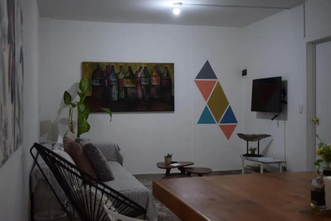 TV and multimedia in Casa Miranda Morelos