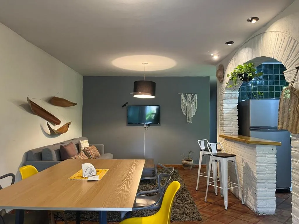 Kitchen or kitchenette in Casa Miranda Morelos