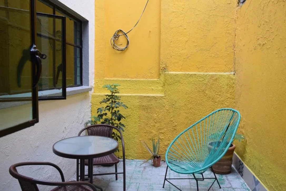 Patio in Casa Miranda Morelos