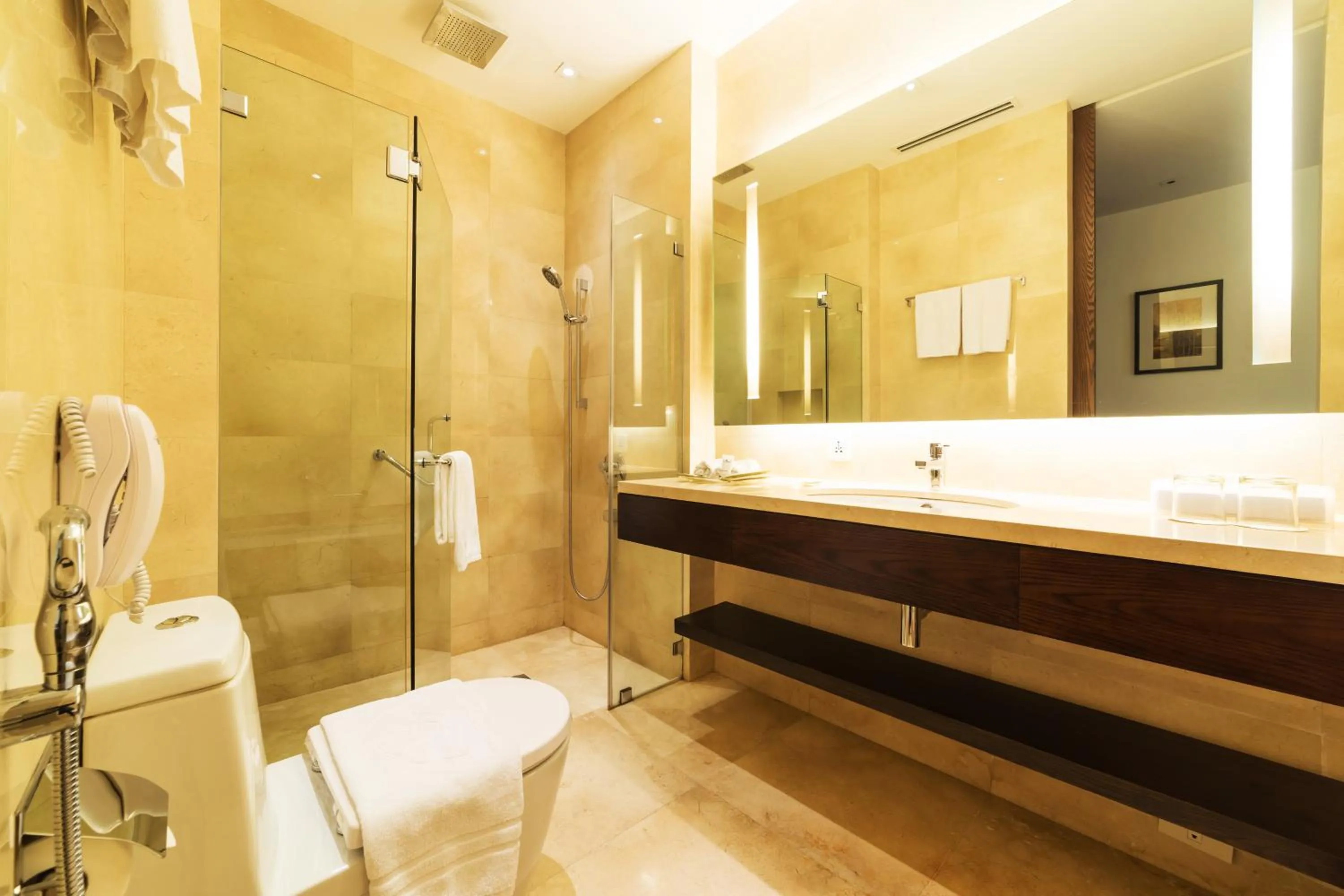 Shower in City Garden Grand Hotel