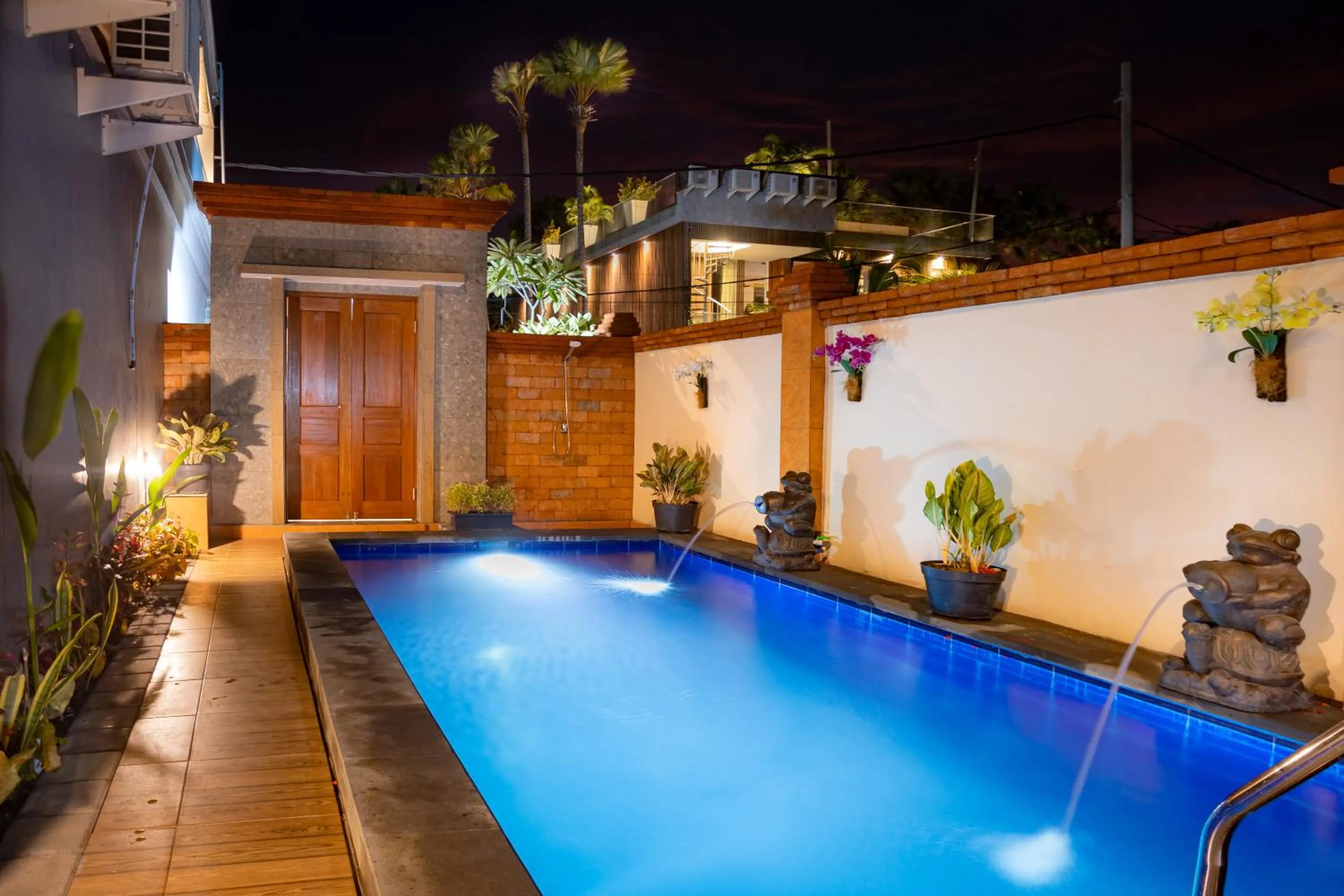 Swimming pool in Alam Canggu Kuta by ABM