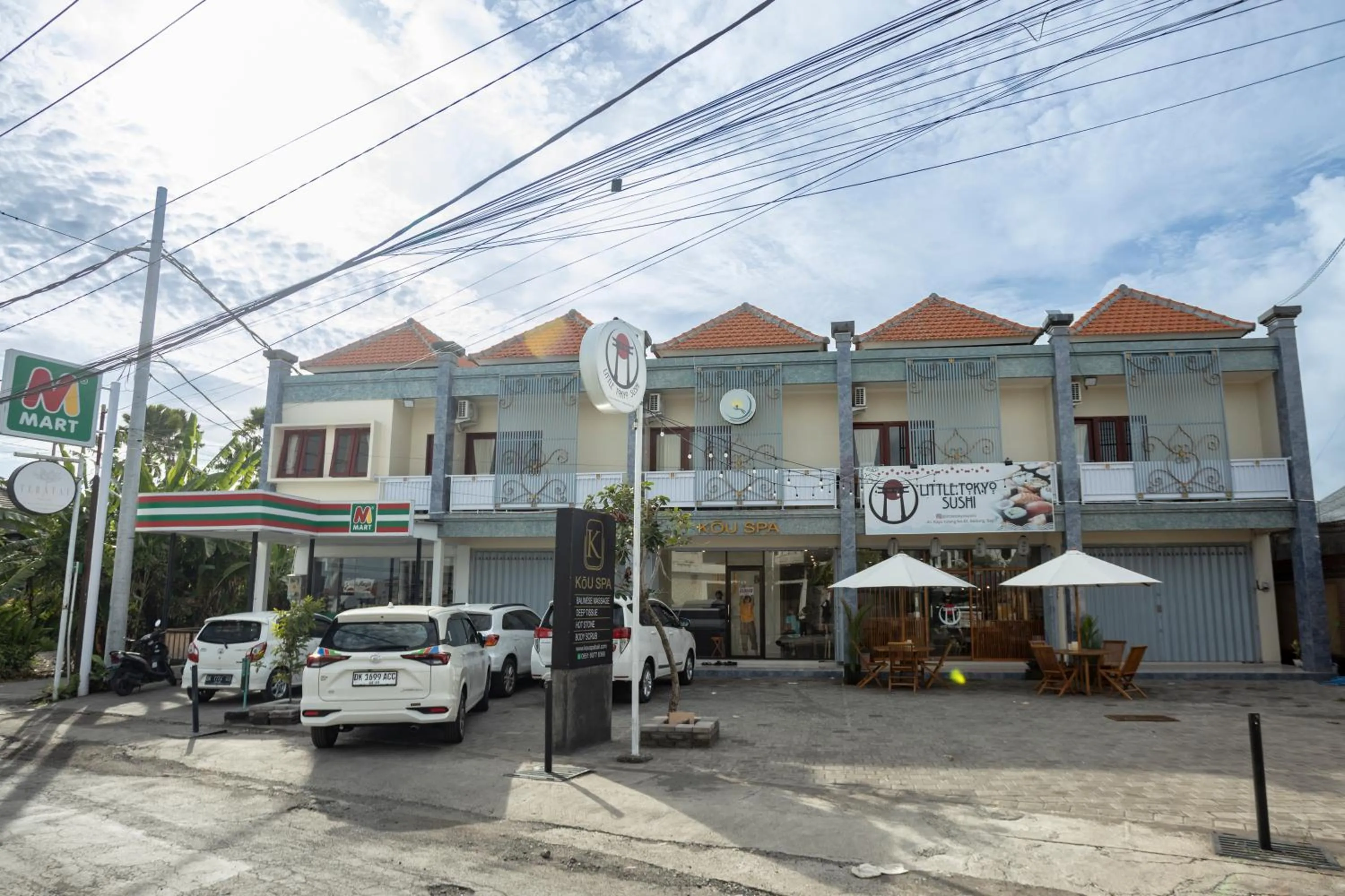 Parking in Alam Canggu Kuta by ABM