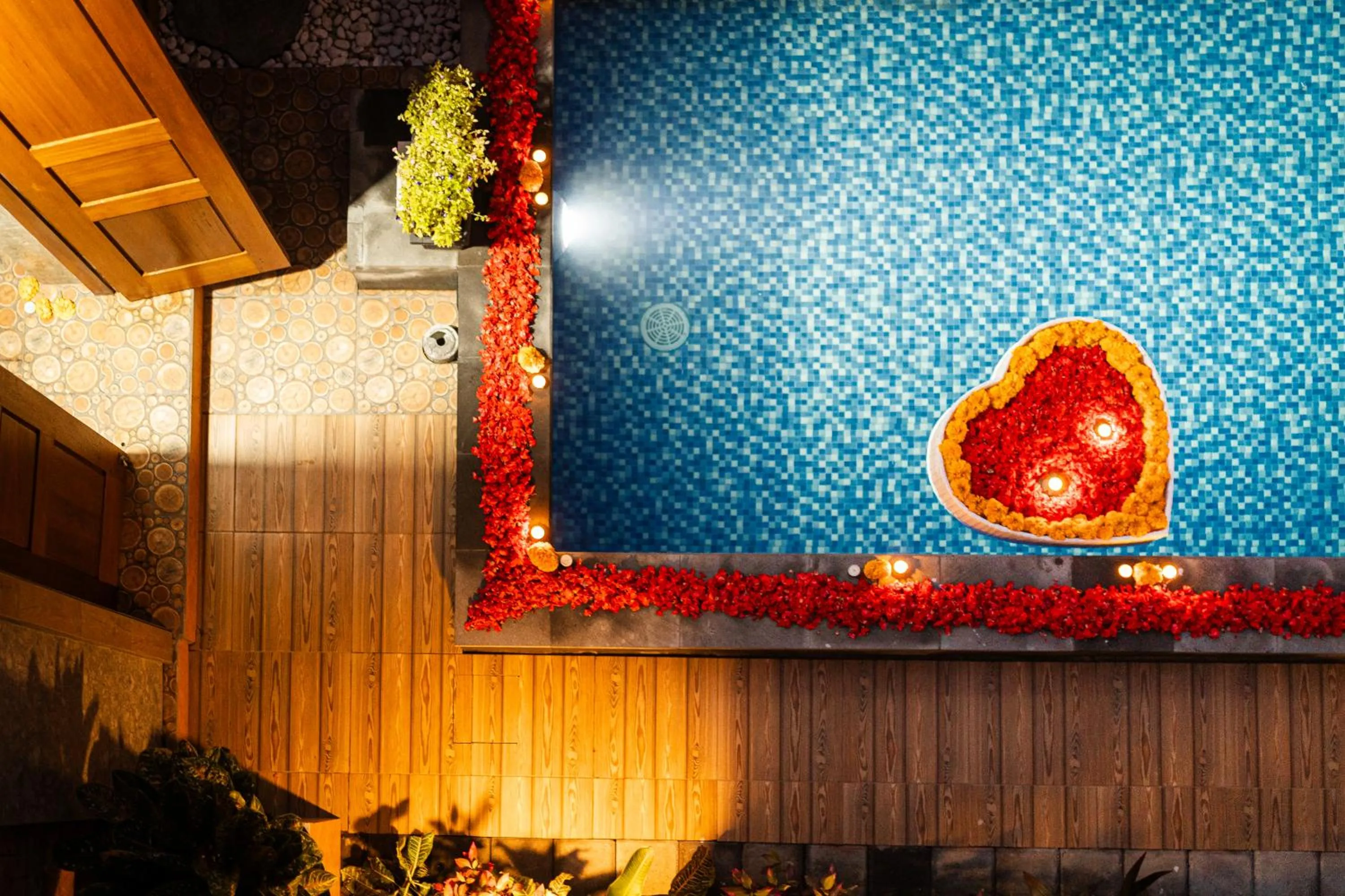 Swimming pool in Alam Canggu Kuta by ABM