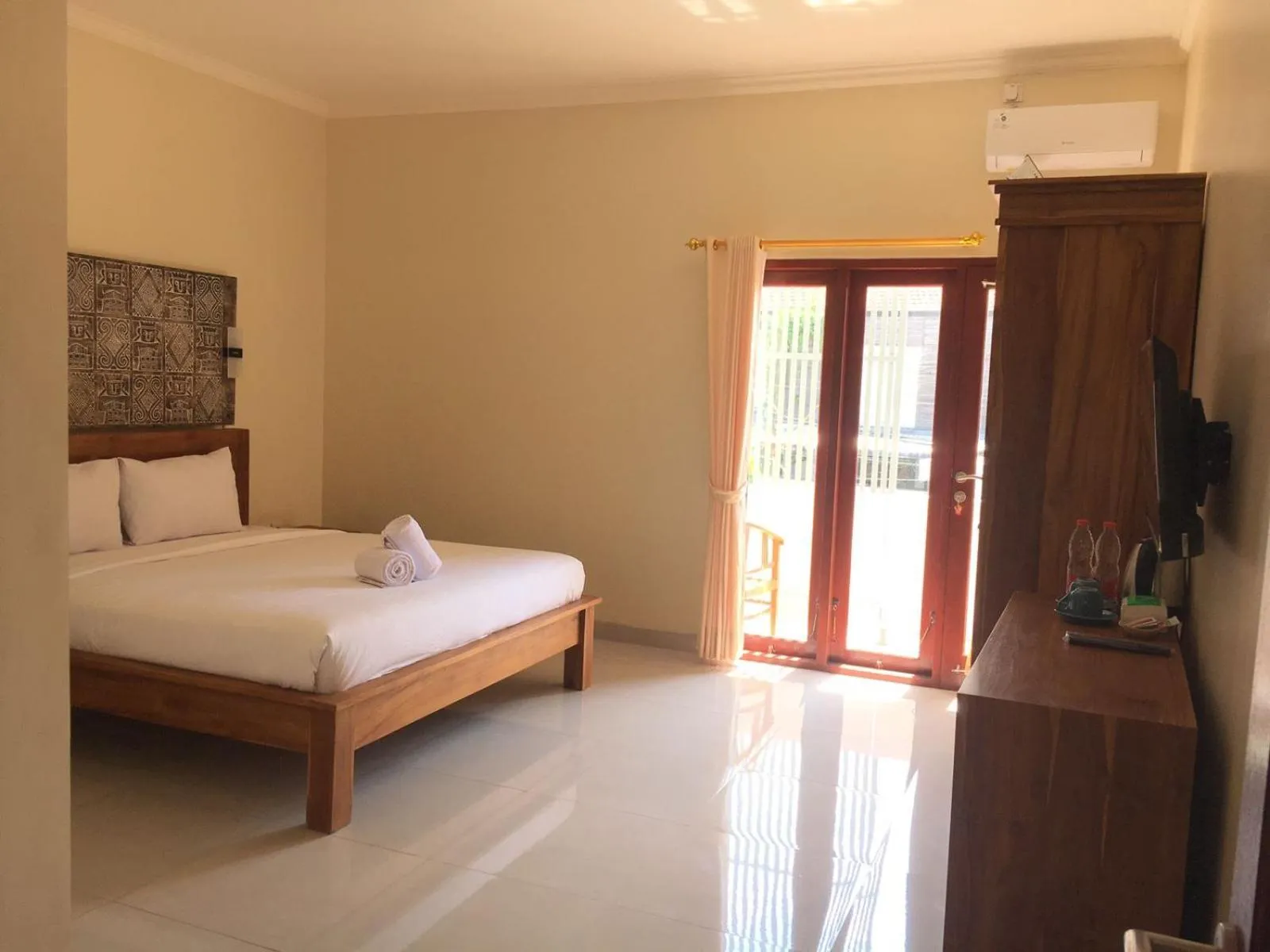 Bedroom, Bed in Alam Canggu Kuta by ABM