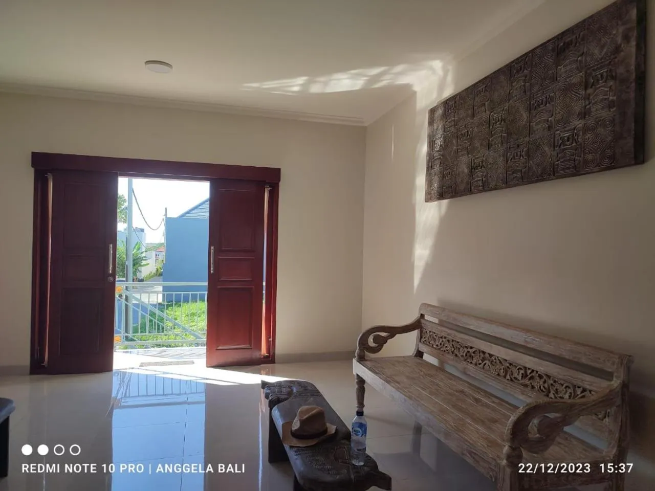 Lobby or reception in Alam Canggu Kuta by ABM