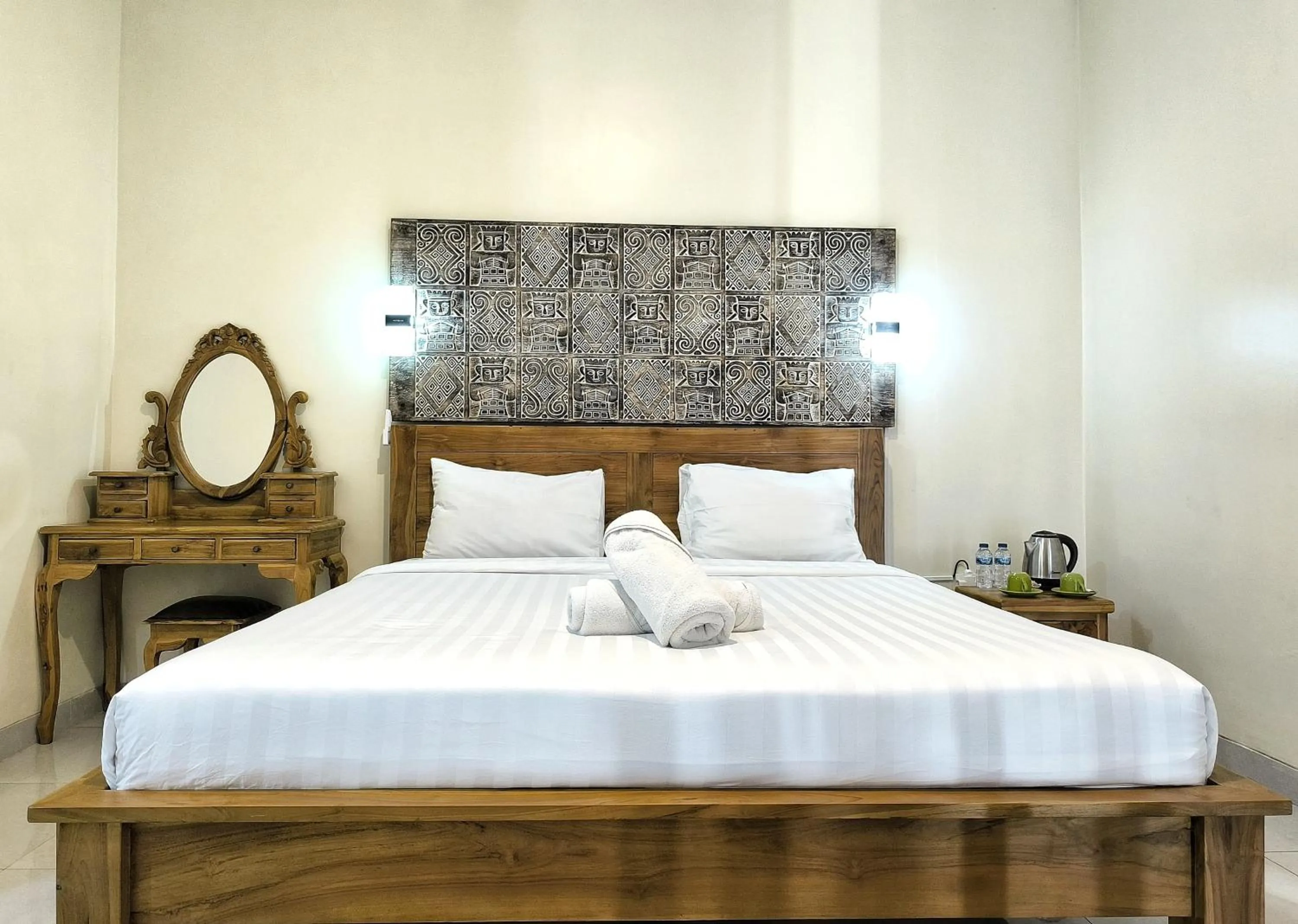 Bedroom, Bed in Alam Canggu Kuta by ABM