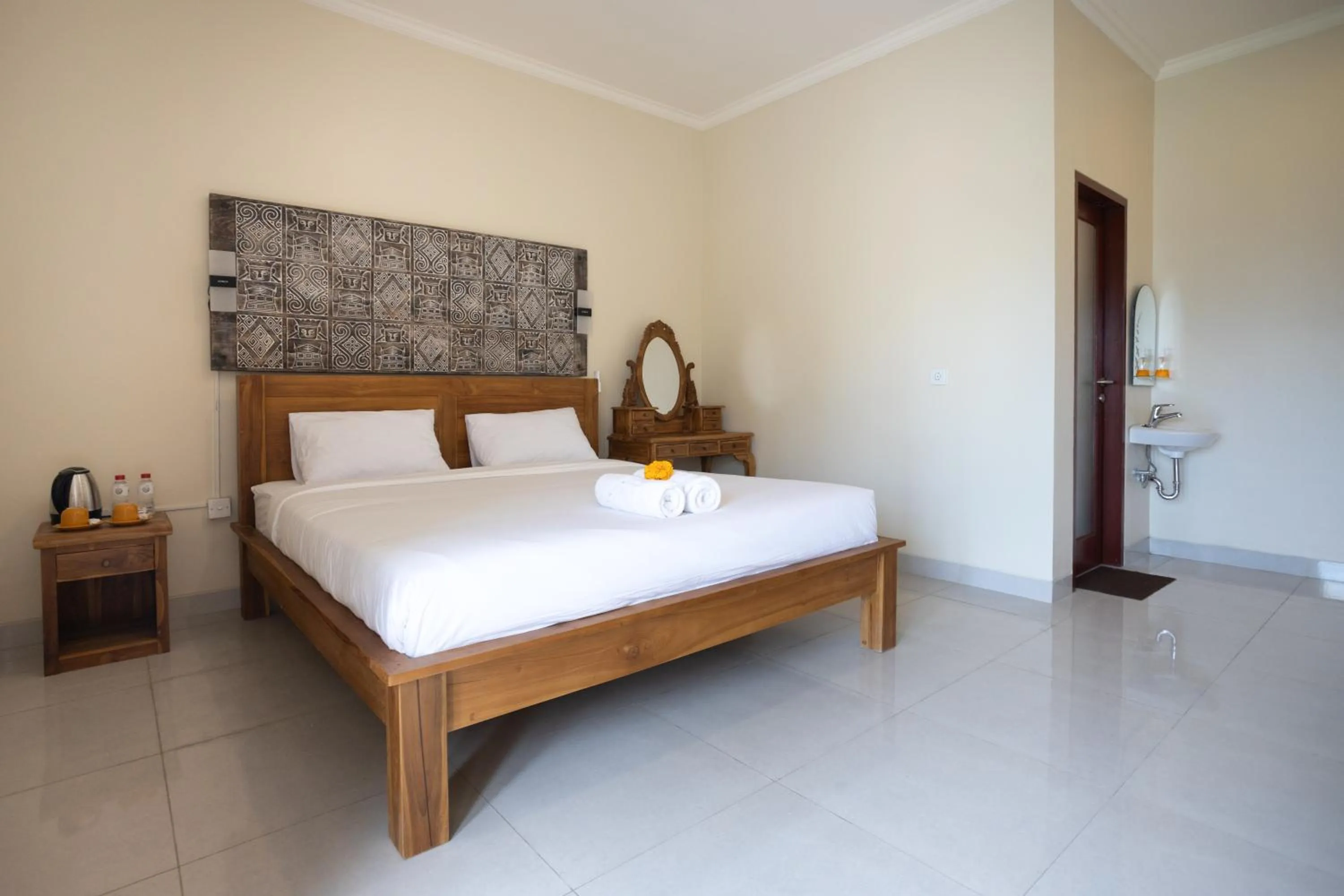 Bedroom, Bed in Alam Canggu Kuta by ABM