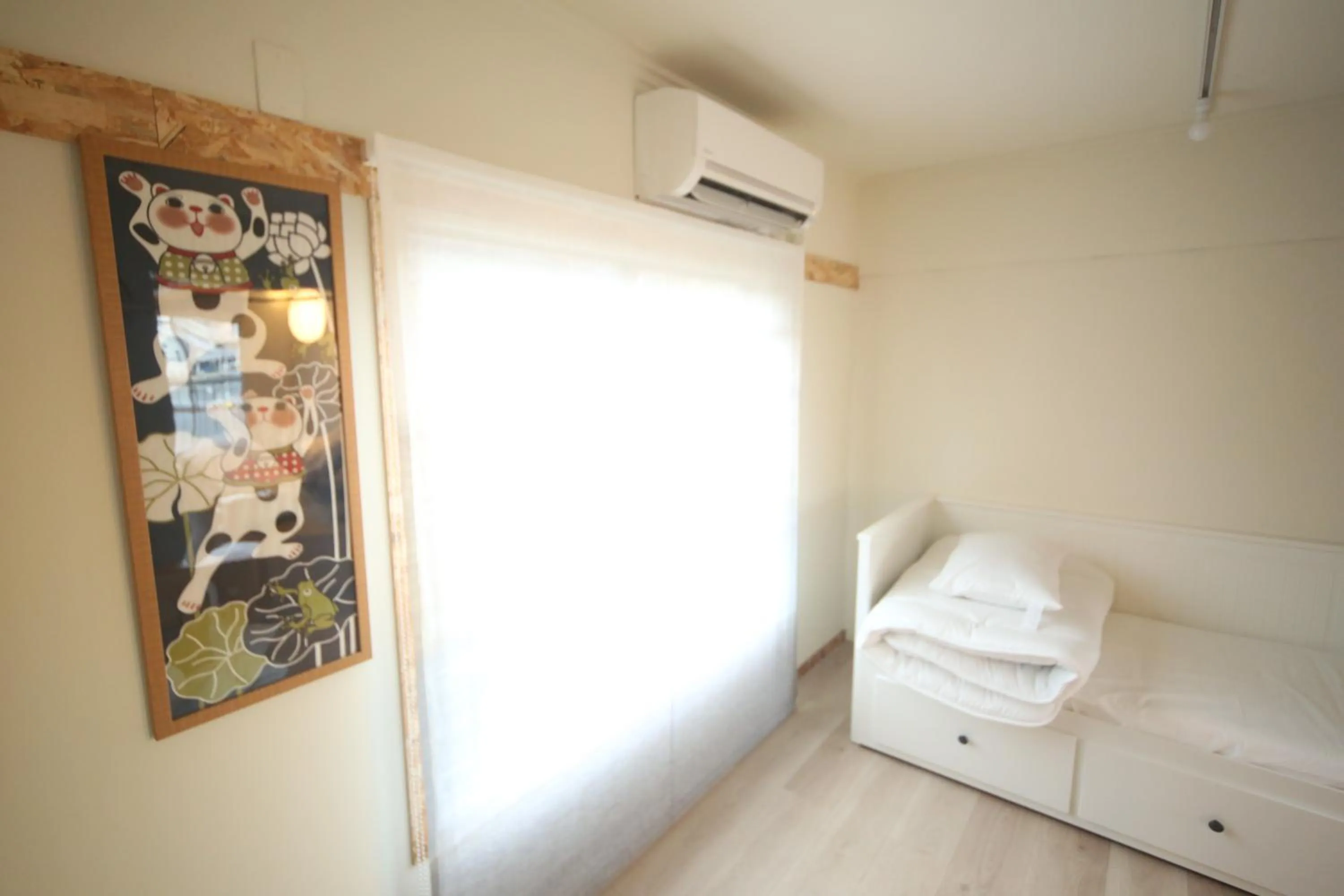 Bed in Seaside Harbor Odawara シーサイド ハーバー 小田原