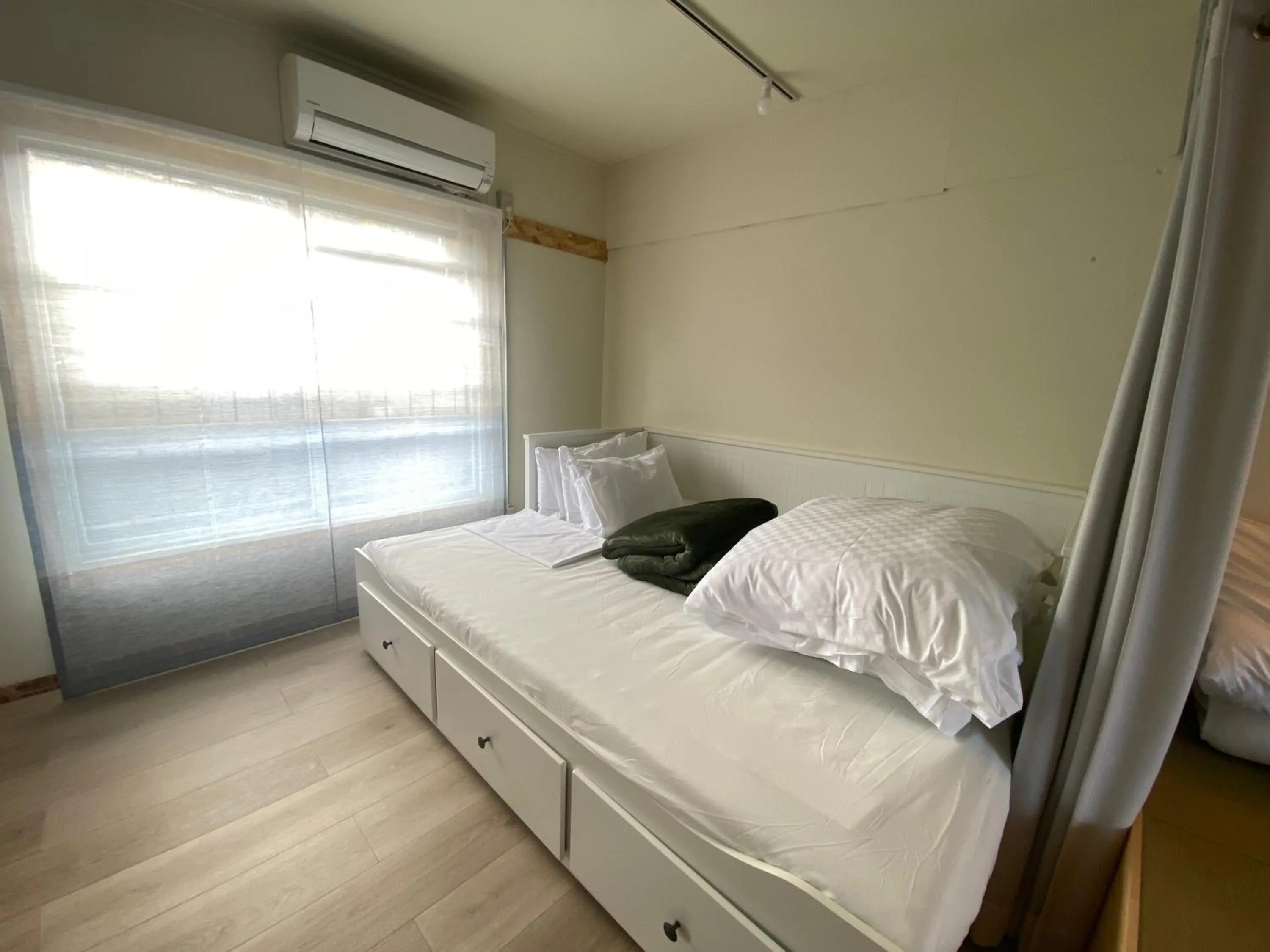 Bed in Seaside Harbor Odawara シーサイド ハーバー 小田原