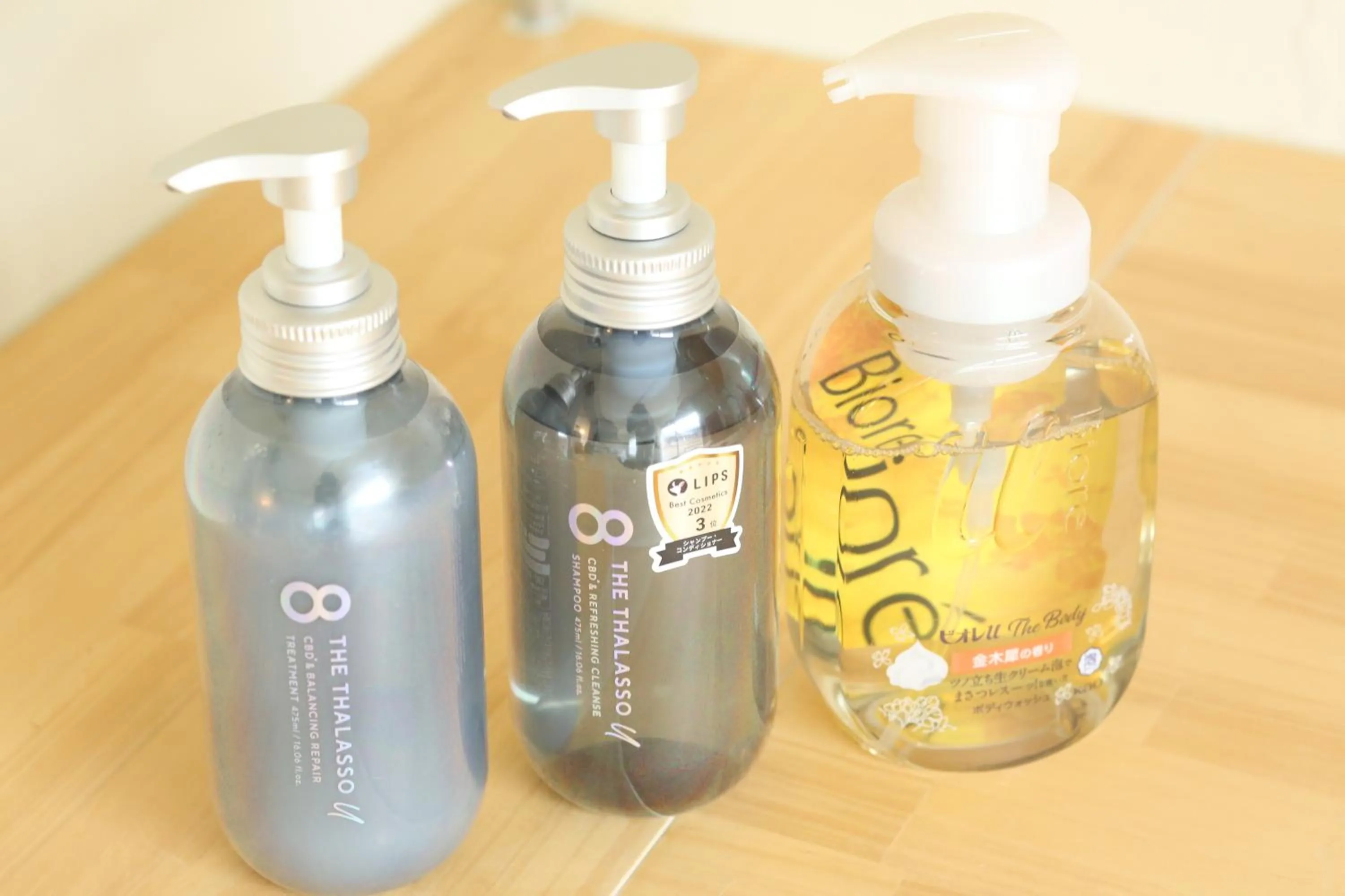 Shower in Seaside Harbor Odawara シーサイド ハーバー 小田原