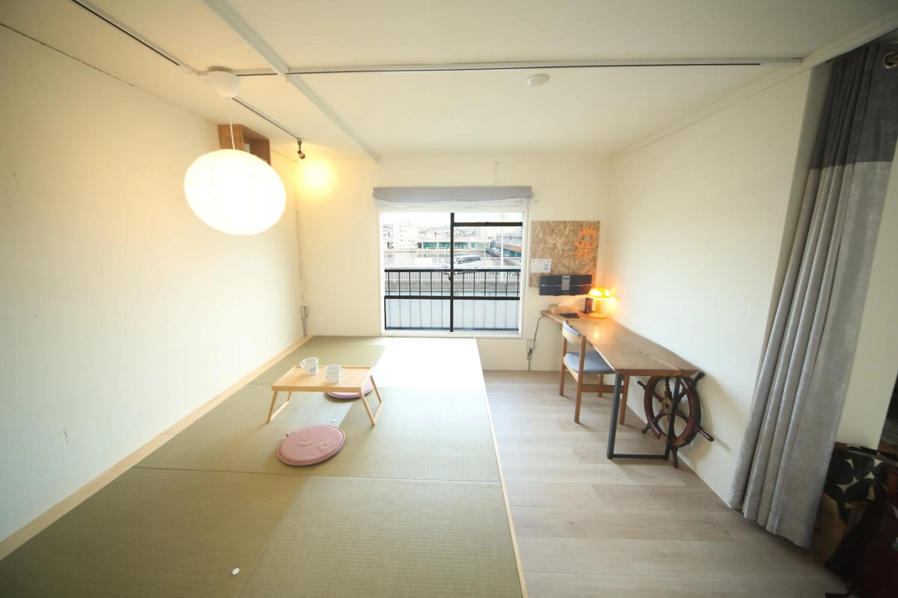 Living room in Seaside Harbor Odawara シーサイド ハーバー 小田原