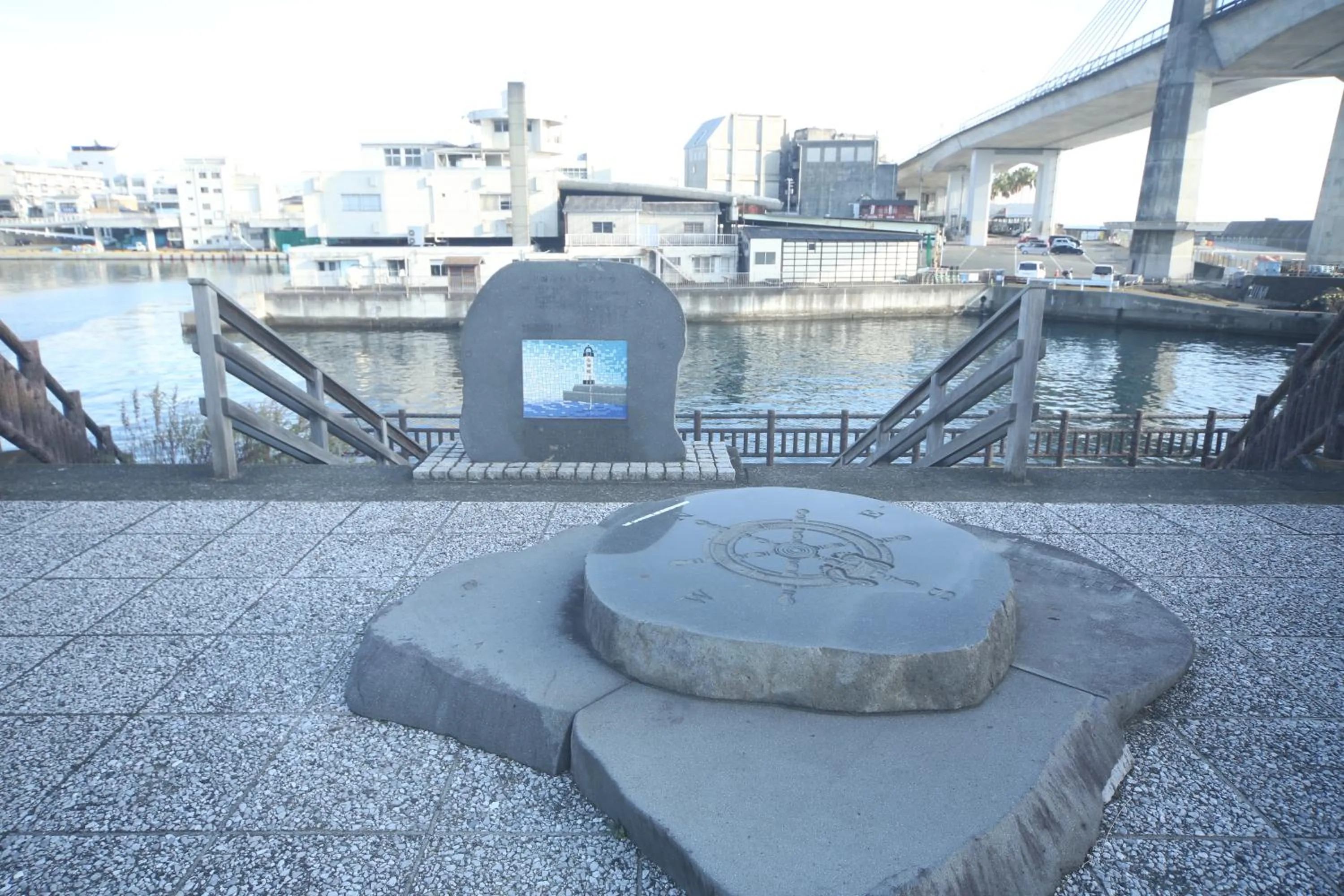 Nearby landmark in Seaside Harbor Odawara シーサイド ハーバー 小田原