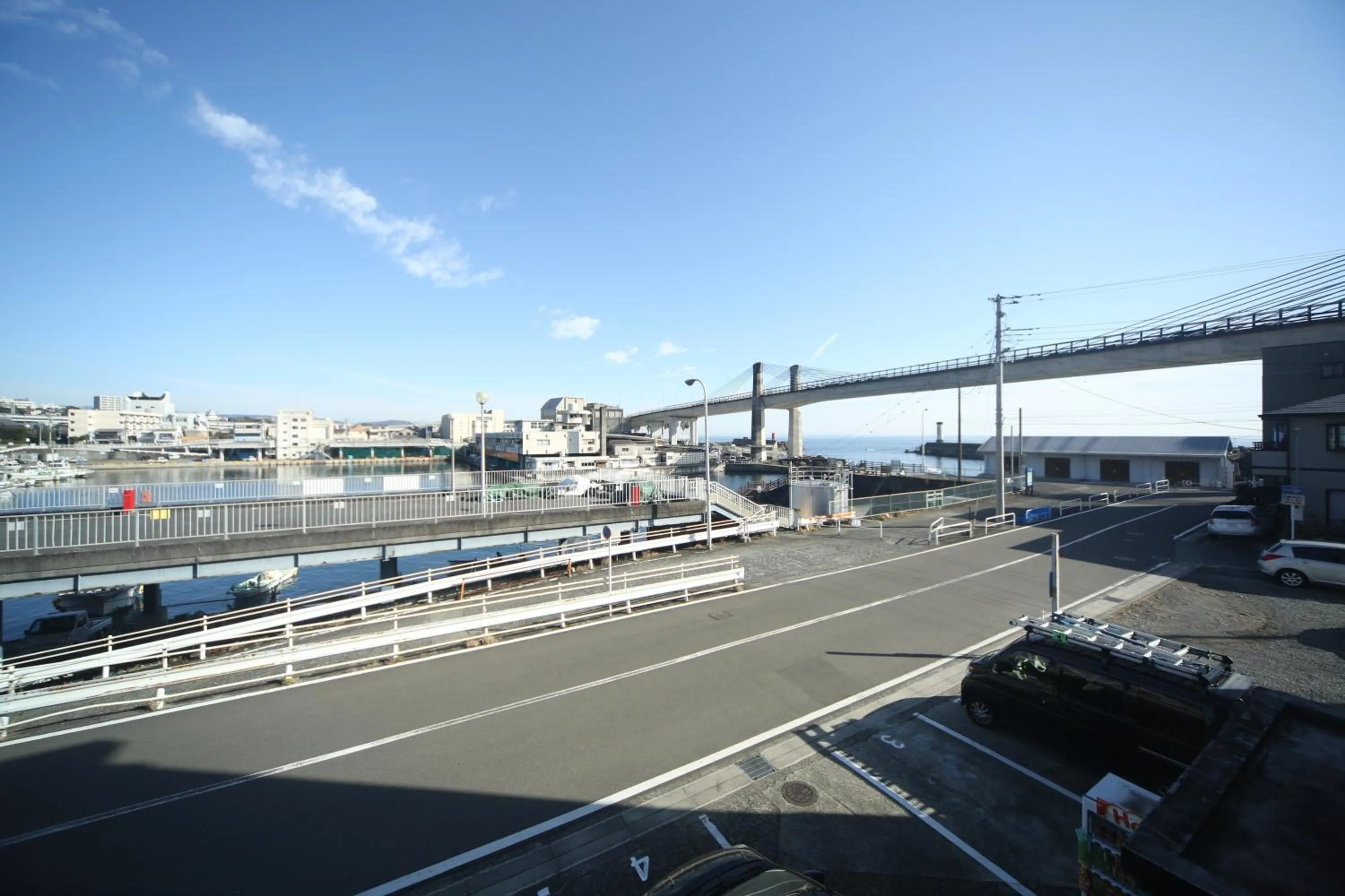 Day in Seaside Harbor Odawara シーサイド ハーバー 小田原