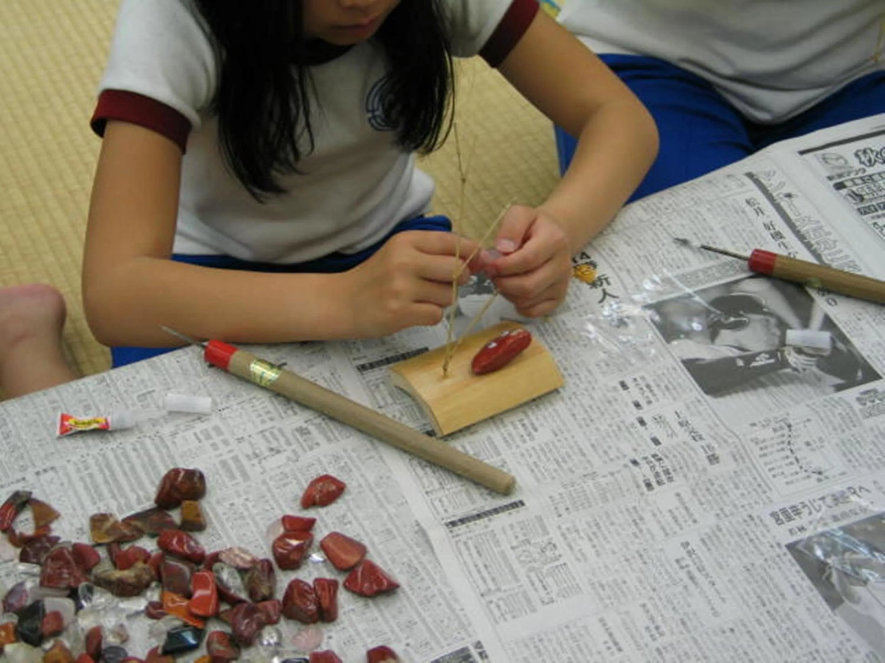 Area and facilities in Fureaihouse Shiodu no Sato