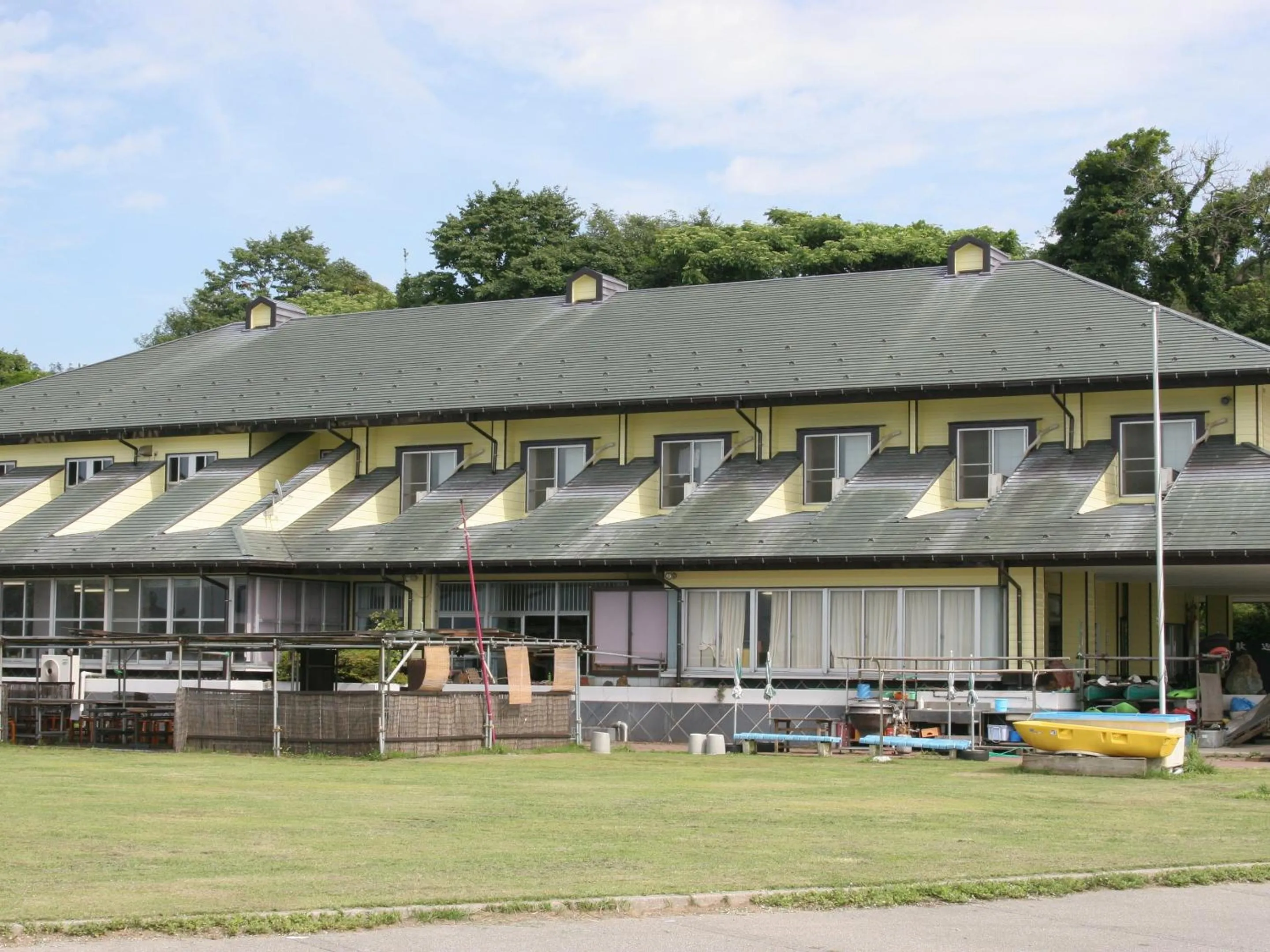 Property building in Fureaihouse Shiodu no Sato