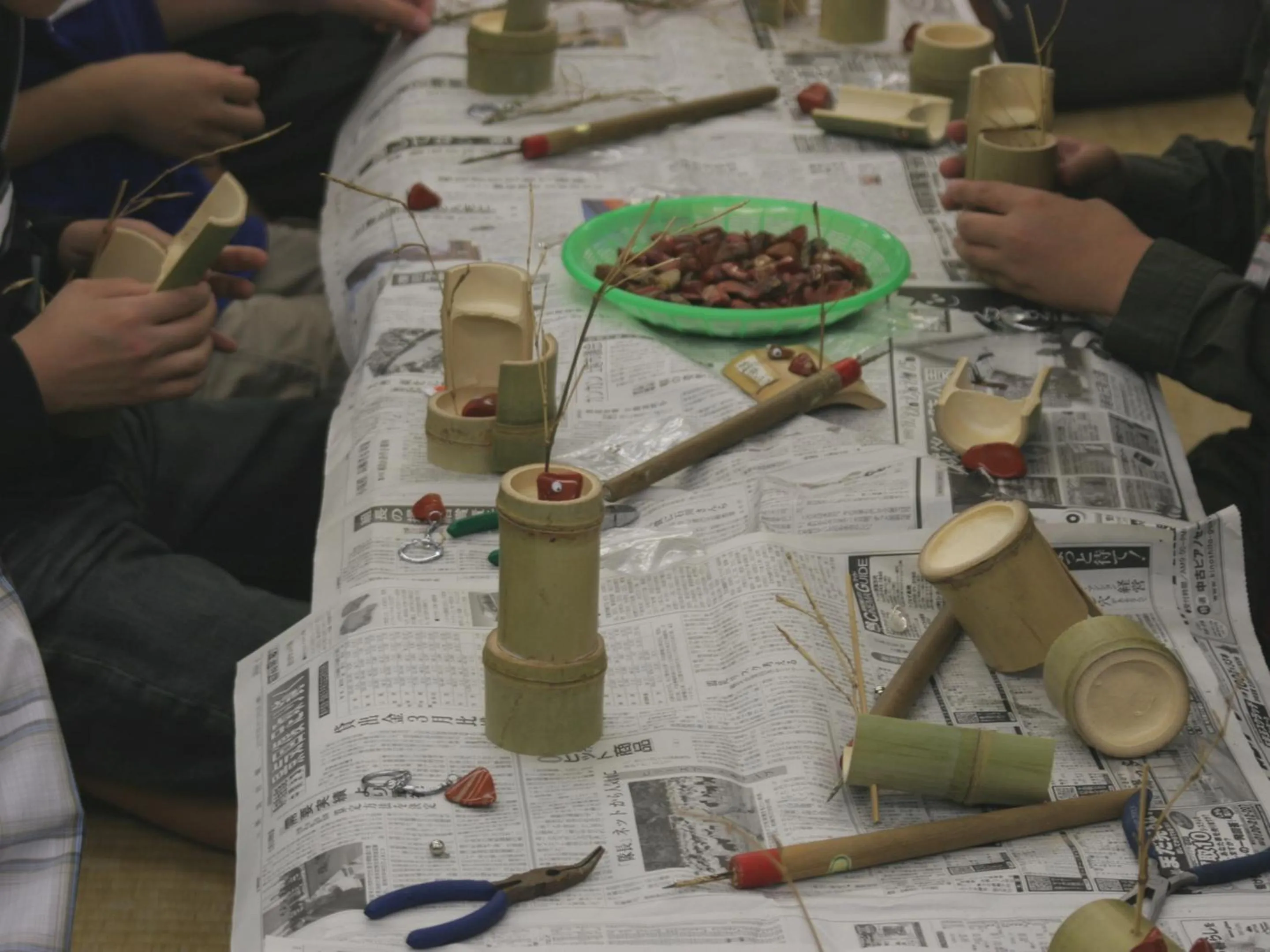 Area and facilities in Fureaihouse Shiodu no Sato