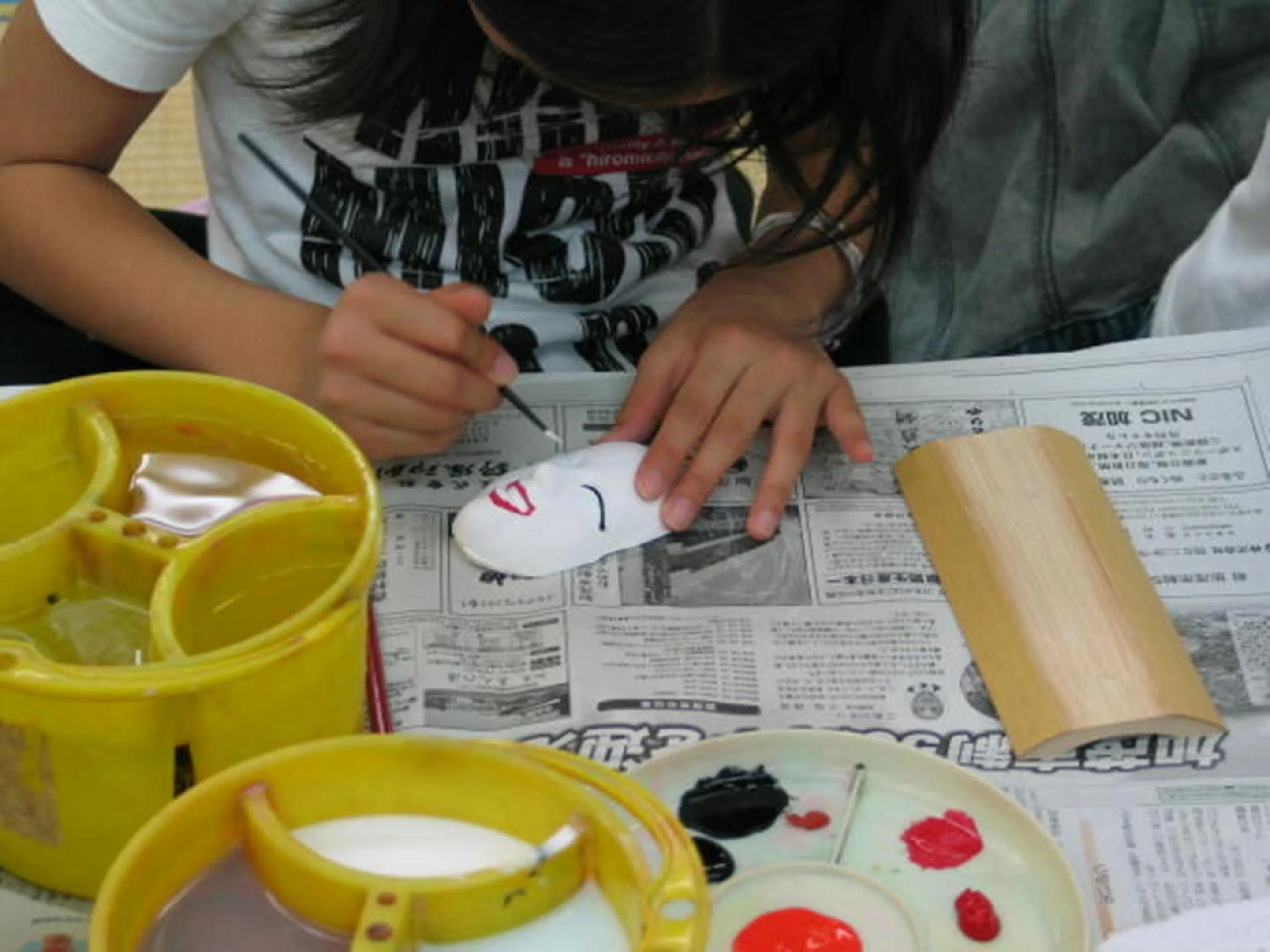 Area and facilities in Fureaihouse Shiodu no Sato