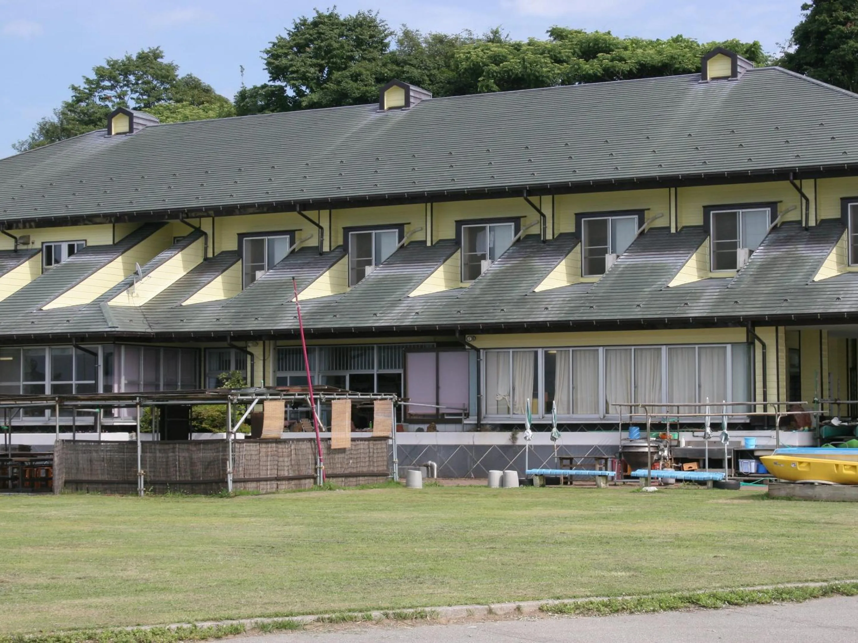 Property building in Fureaihouse Shiodu no Sato