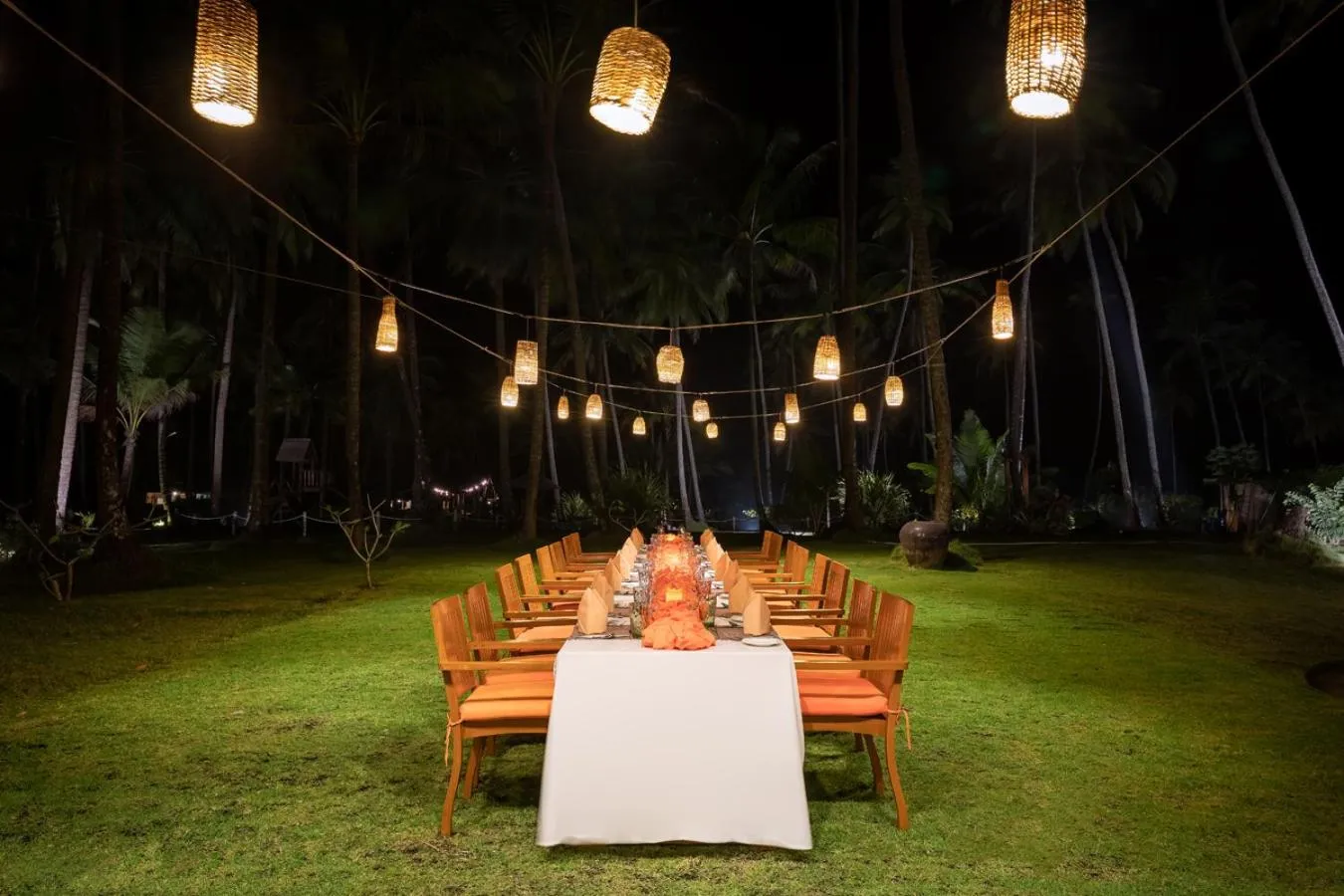 Garden in Eskala Hotels and Resorts