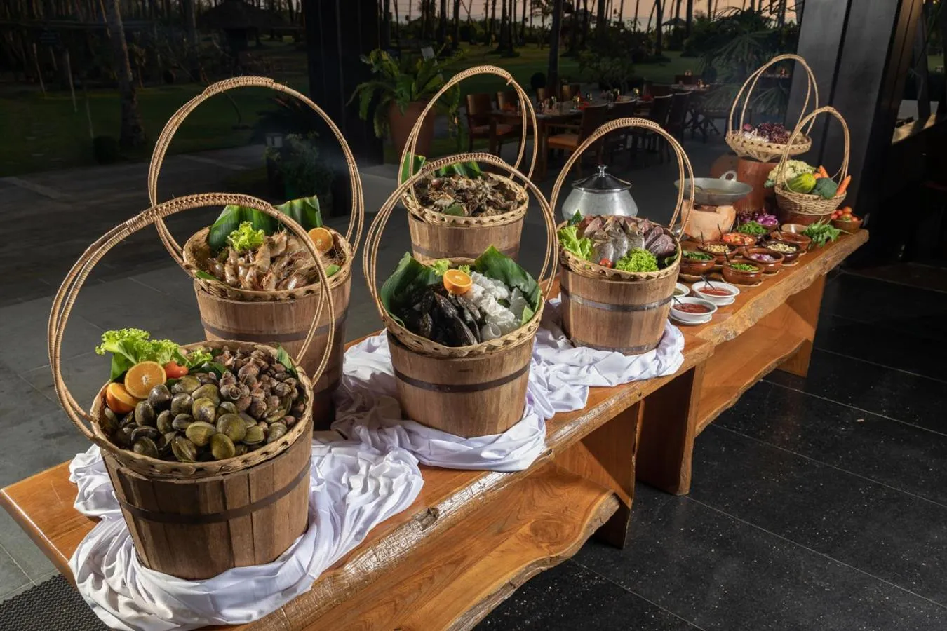 Restaurant/places to eat in Eskala Hotels and Resorts