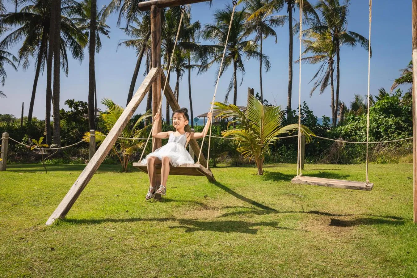 Garden in Eskala Hotels and Resorts