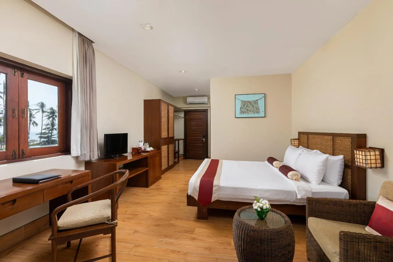 Photo of the whole room, Bed in Eskala Hotels and Resorts