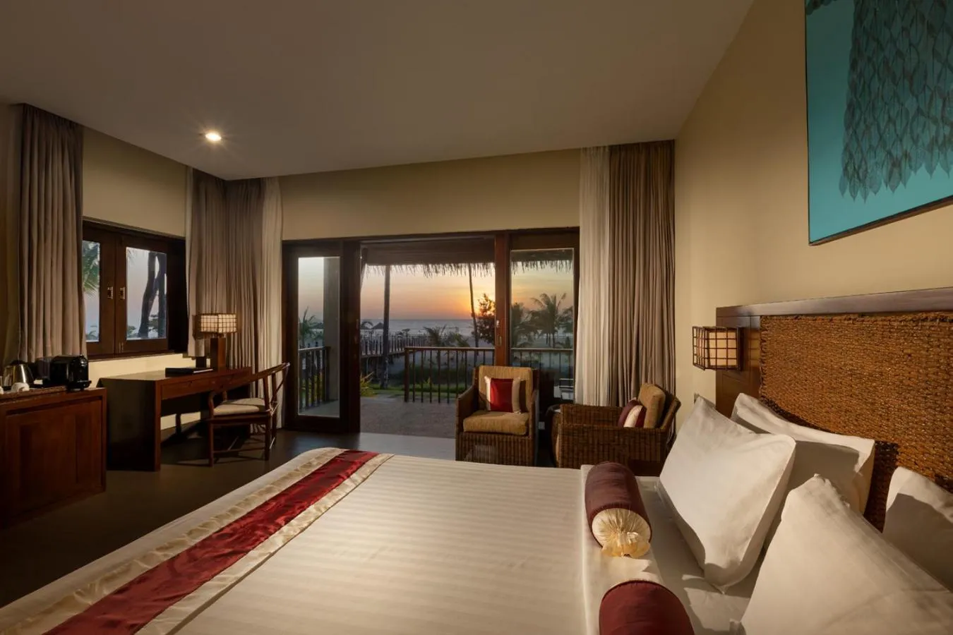 Property building in Eskala Hotels and Resorts