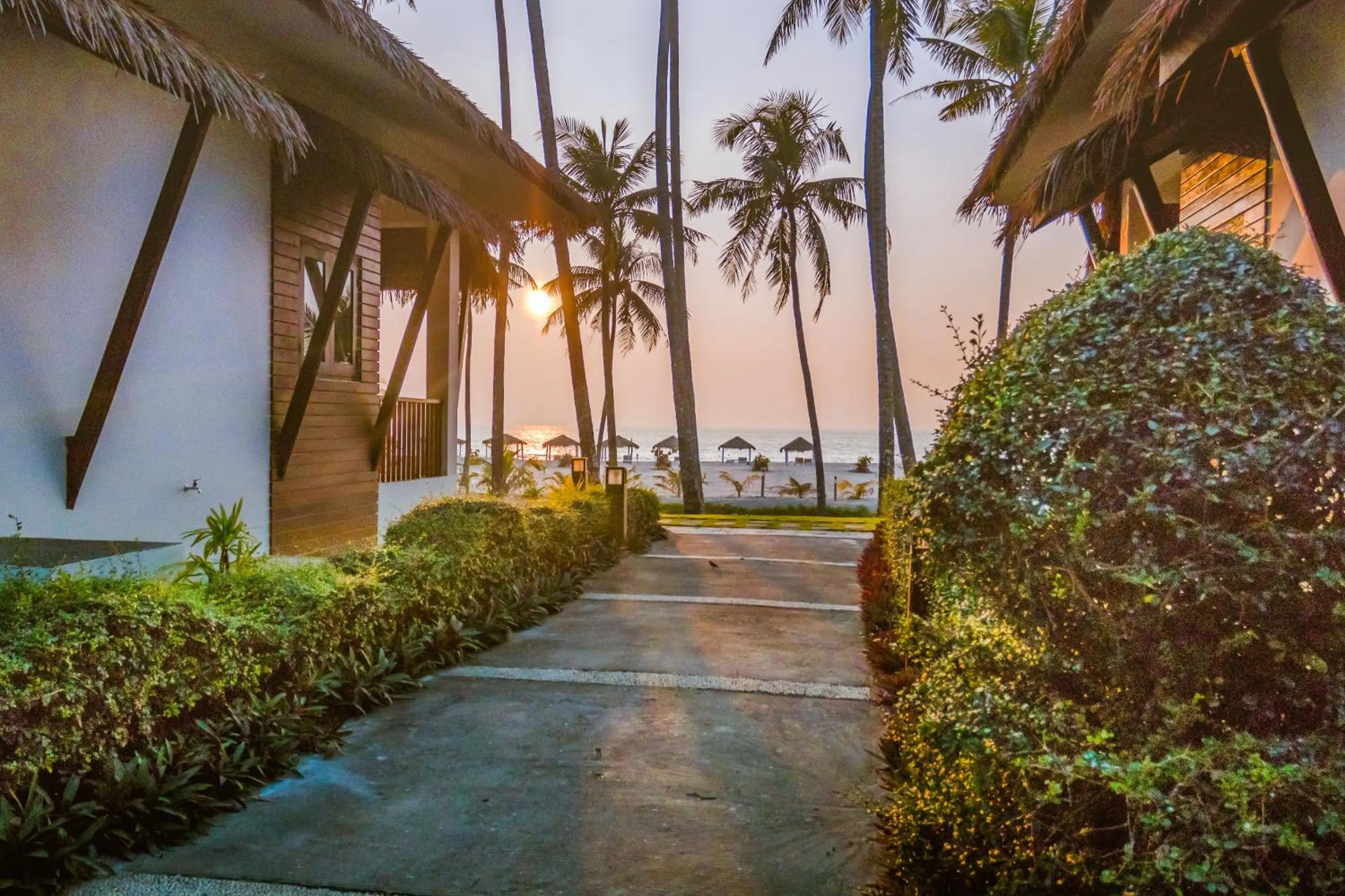 Garden in Eskala Hotels and Resorts