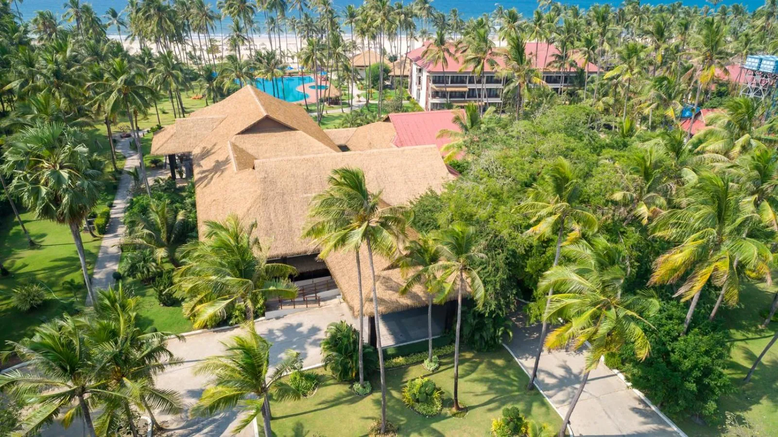 Property building in Eskala Hotels and Resorts