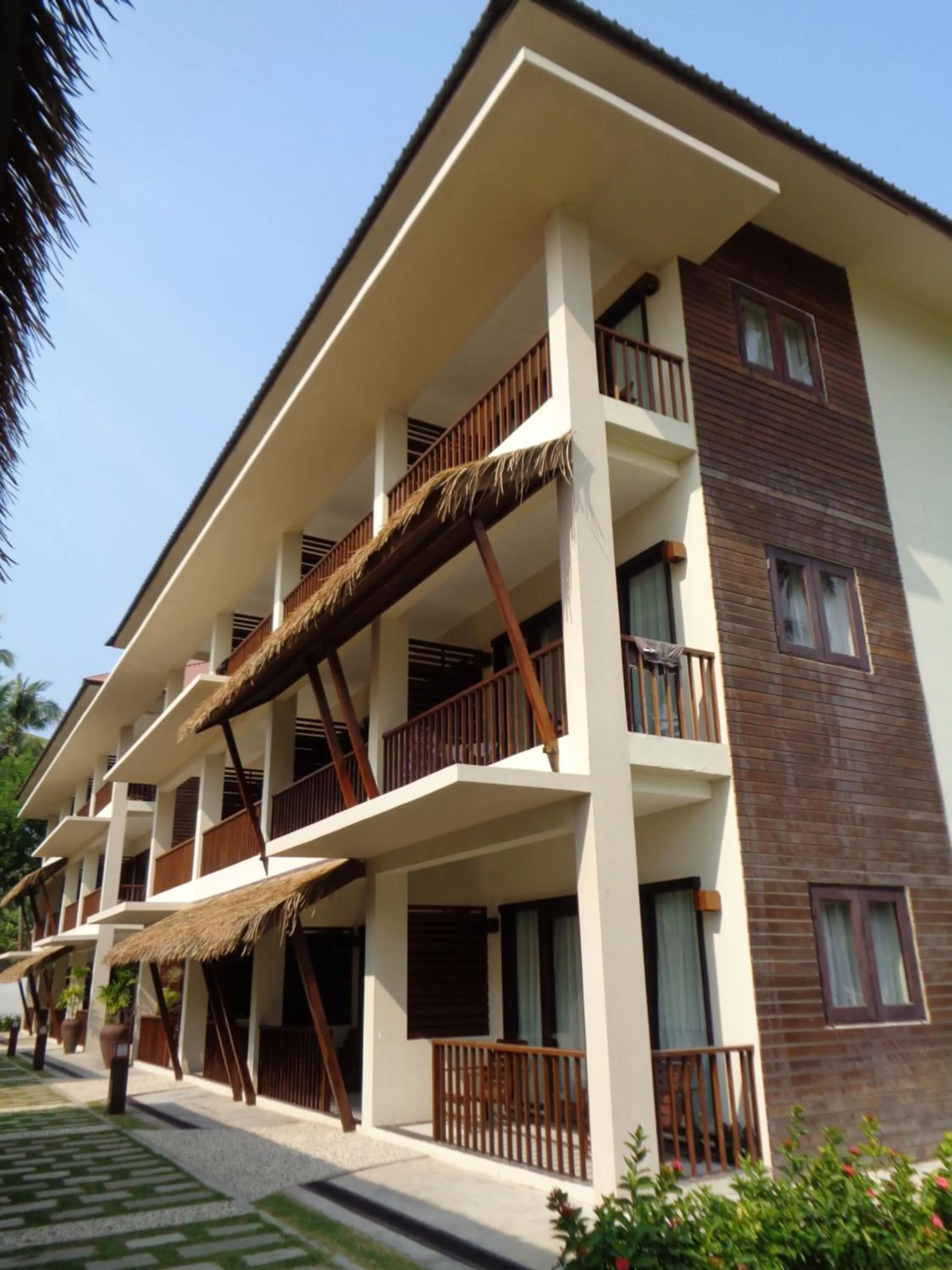 Property building in Eskala Hotels and Resorts