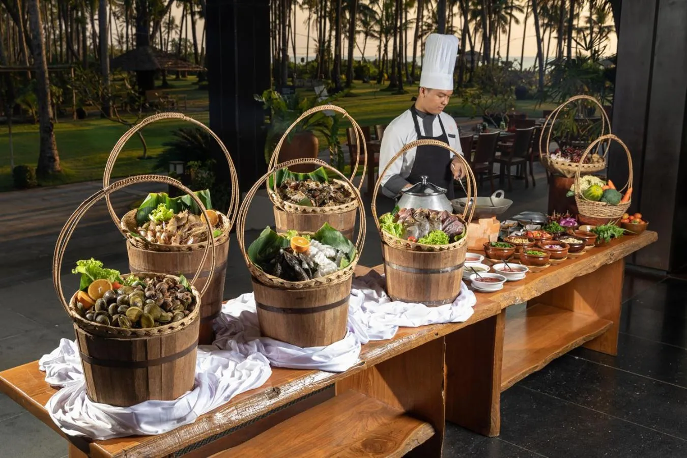 Restaurant/places to eat in Eskala Hotels and Resorts